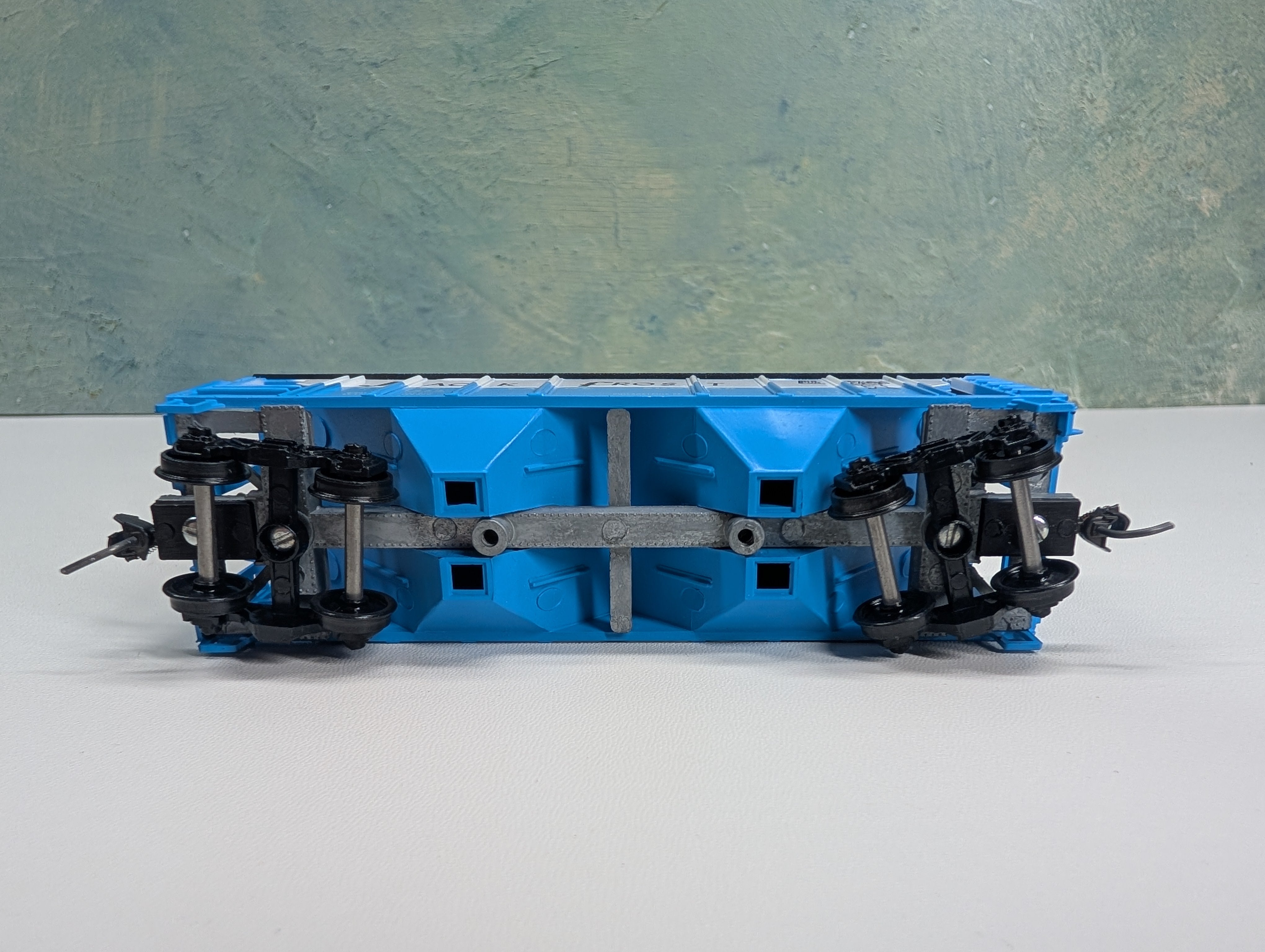 USED Roundhouse HO Scale Covered Hopper Jack Frost NSRX #254