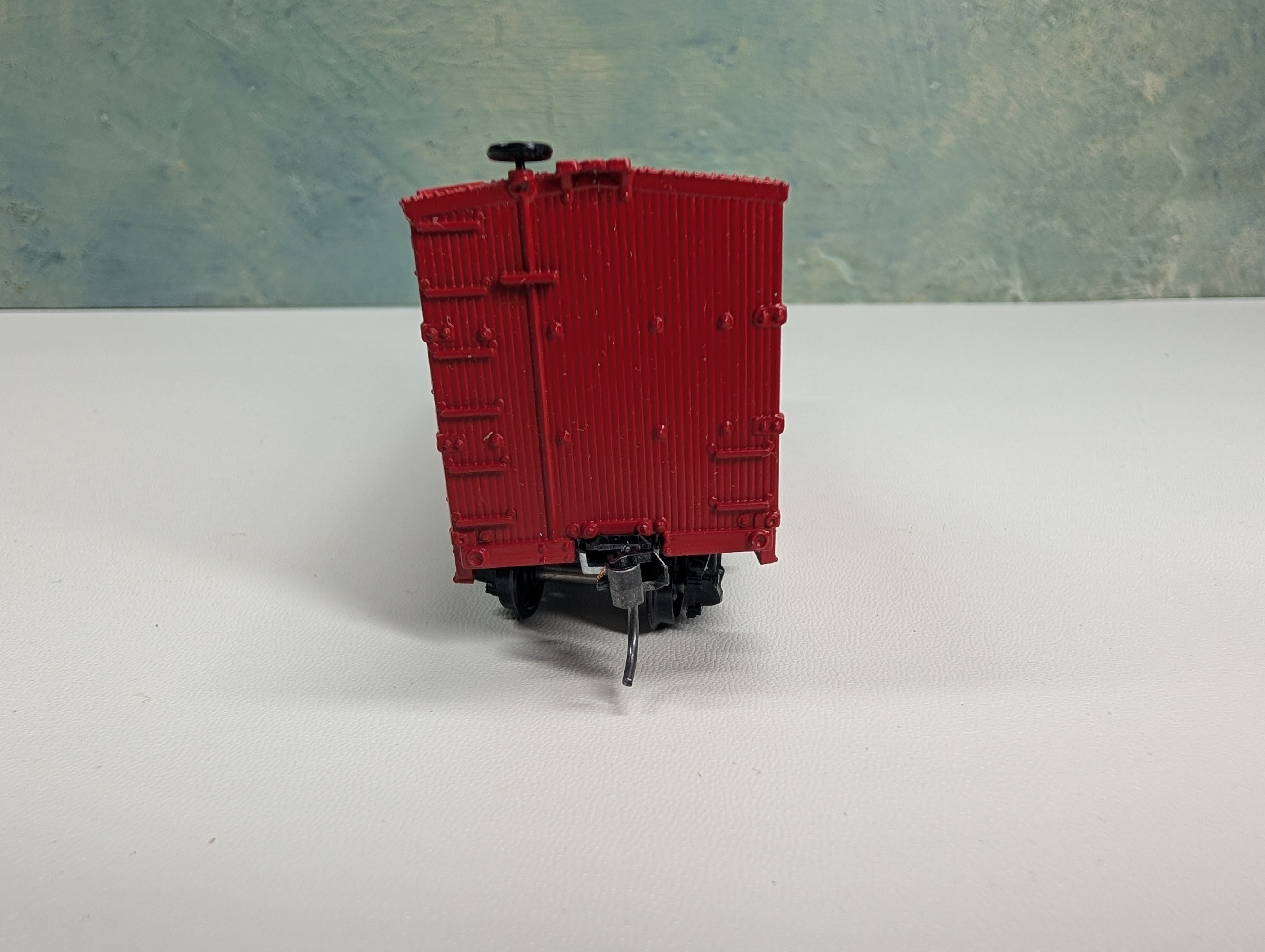 USED Roundhouse HO Scale Old Time Box Car Virginia & Truckee V&T #1994 Anniversary