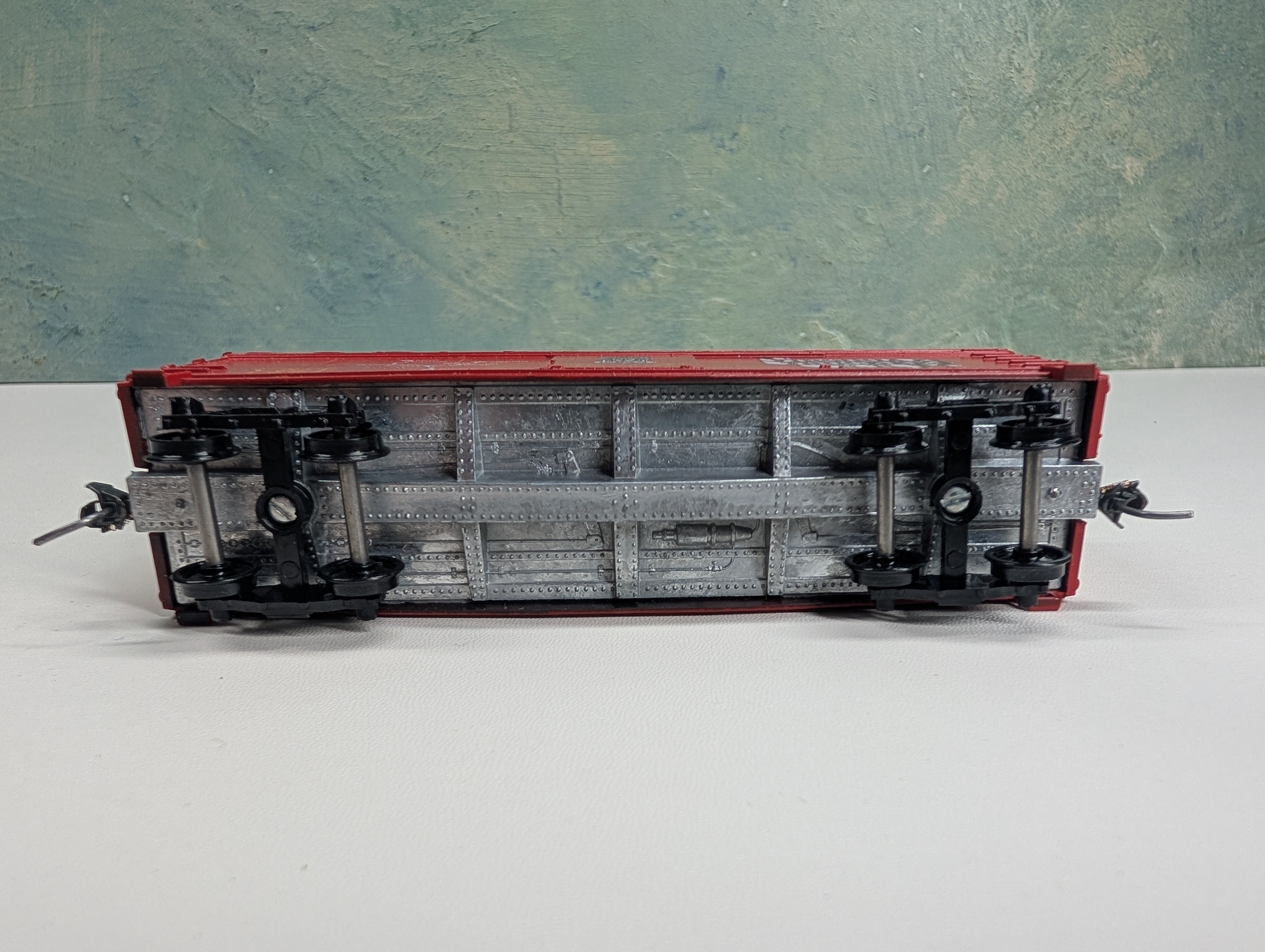 USED Roundhouse HO Scale Old Time Box Car Virginia & Truckee V&T #1994 Anniversary