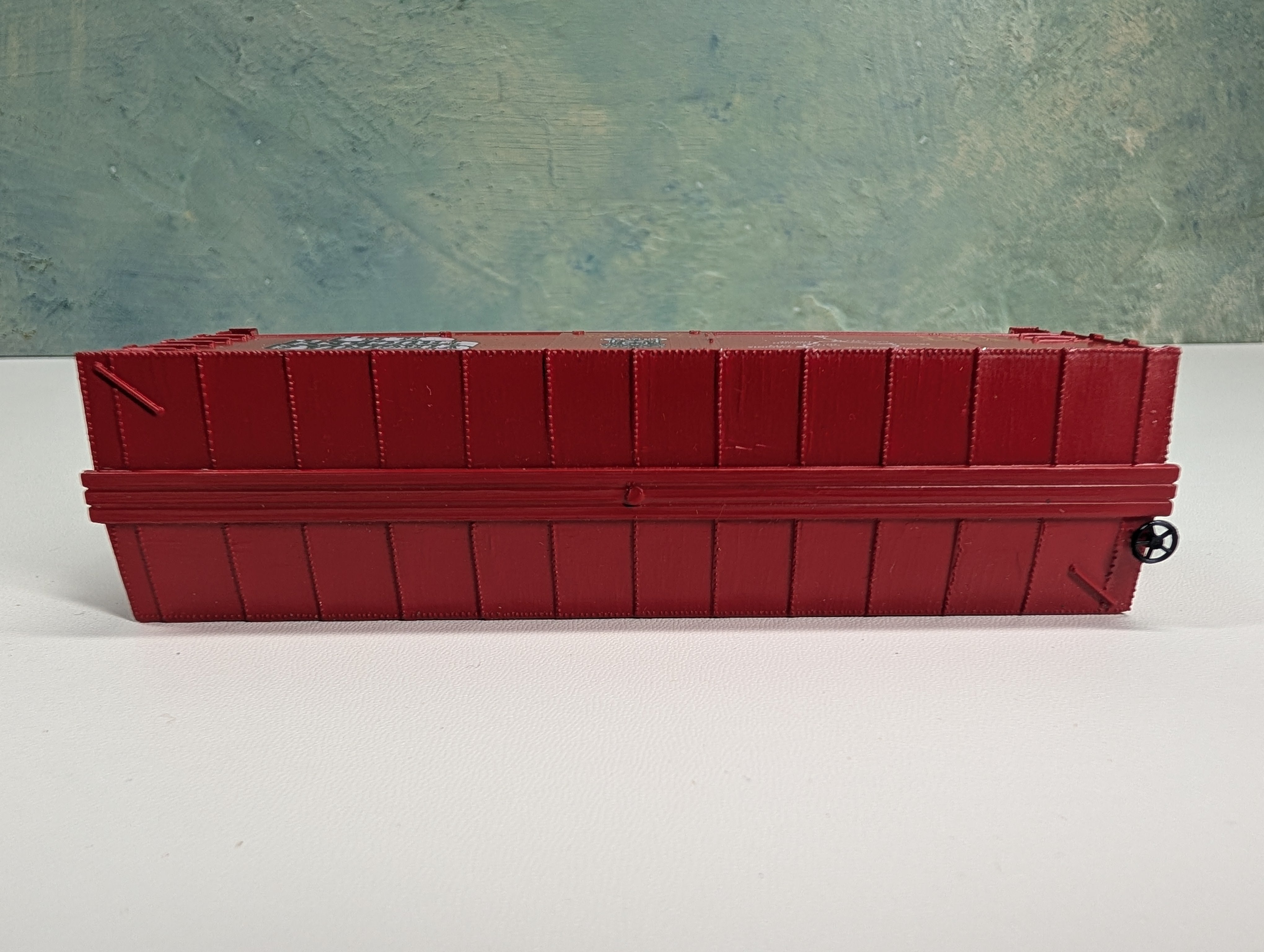 USED Roundhouse HO Scale Old Time Box Car Virginia & Truckee V&T #1994 Anniversary