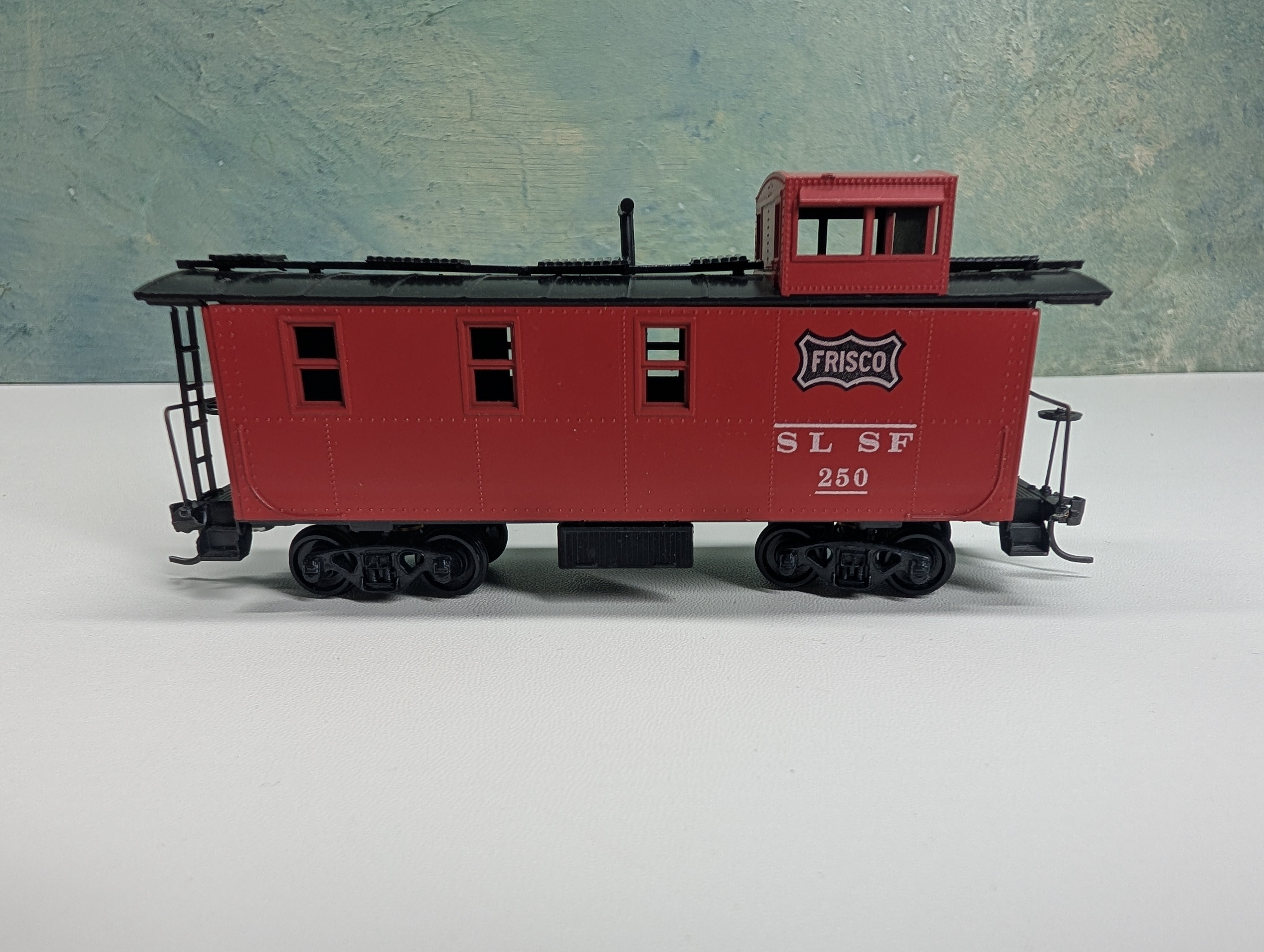 USED Roundhouse HO Scale Caboose Frisco SLSF #250