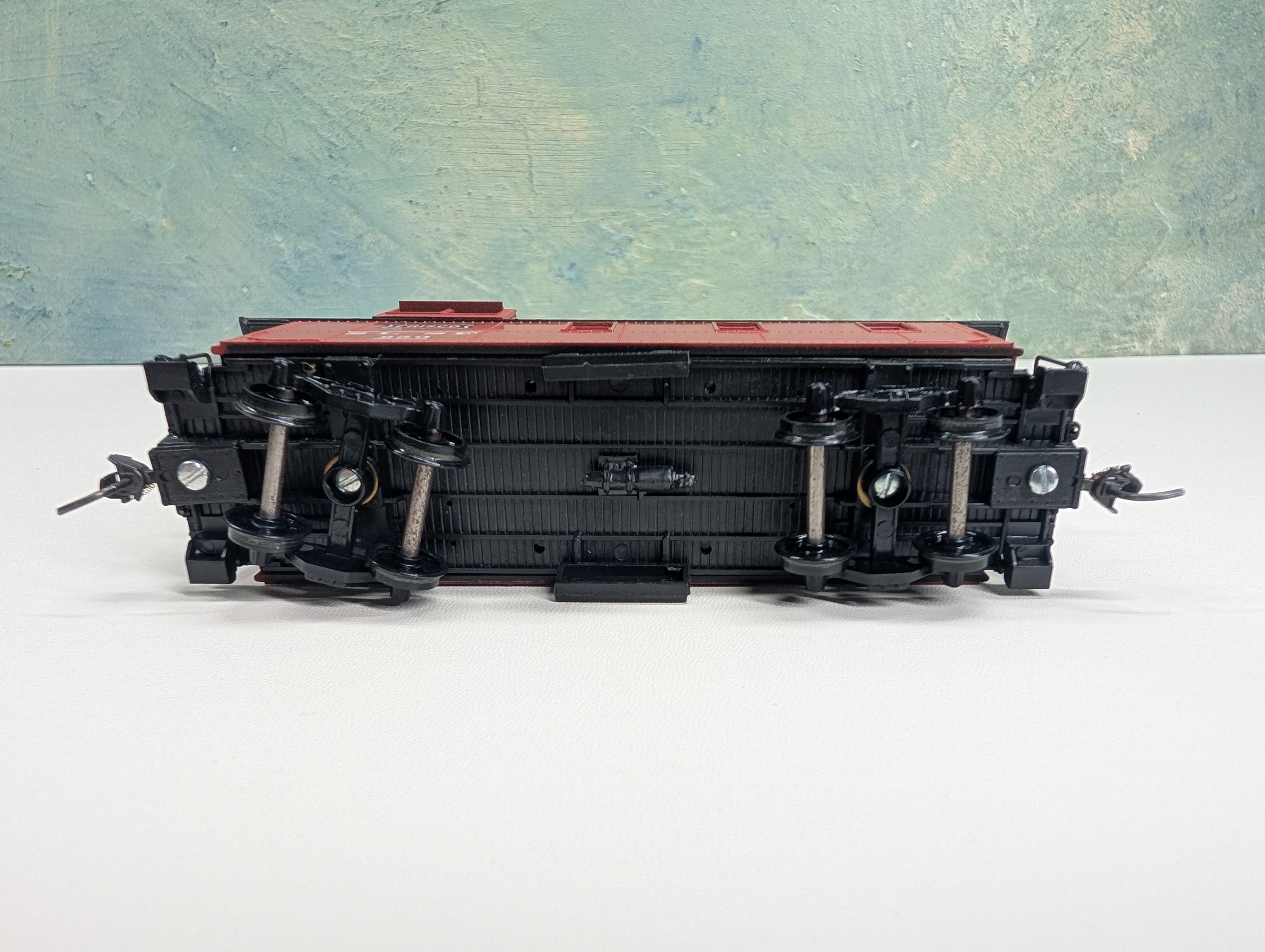 USED Roundhouse HO Scale Caboose Frisco SLSF #250