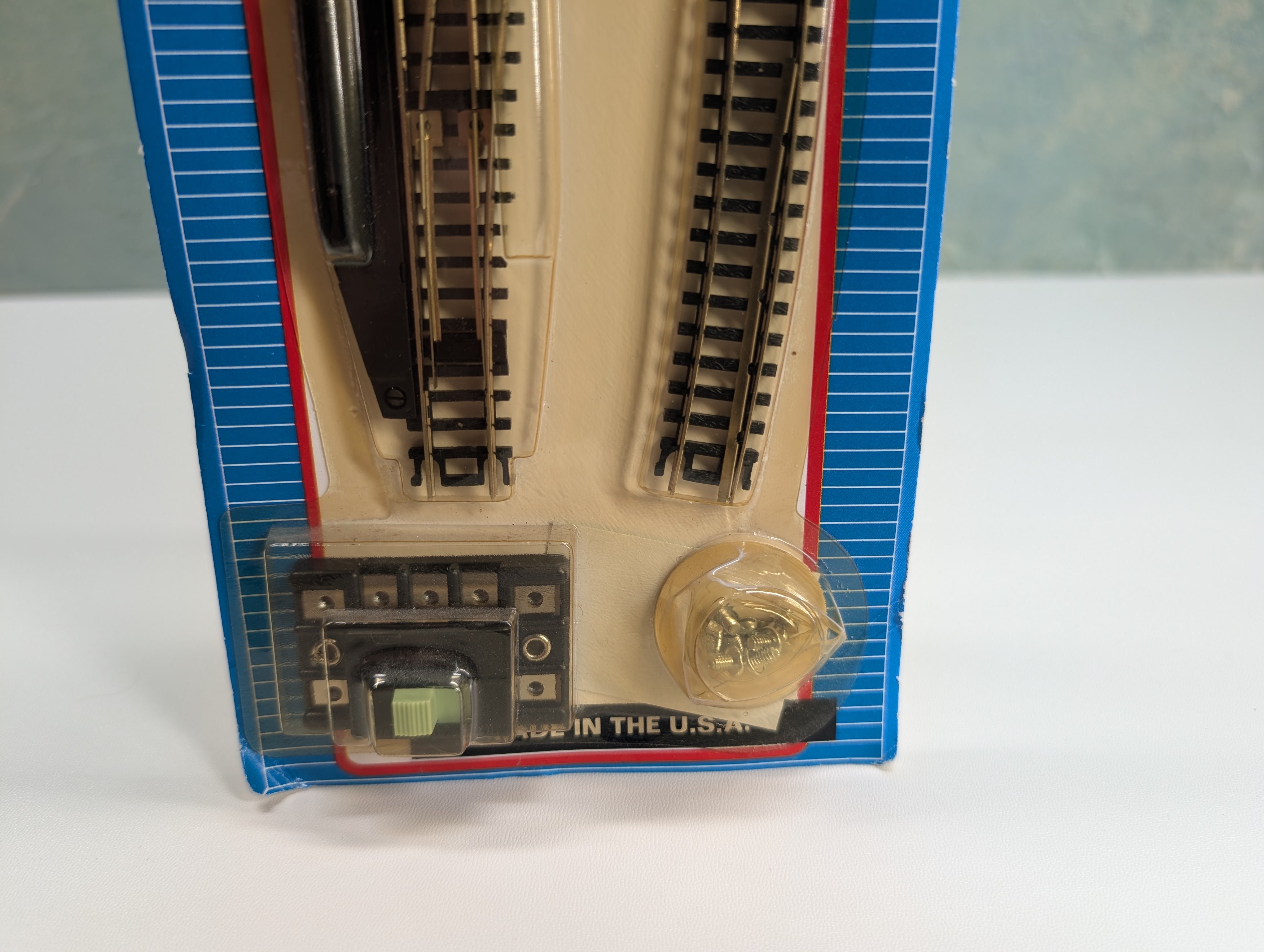 Atlas 2701 N Scale Code 80 Right Remote Switch Nickel Silver STD