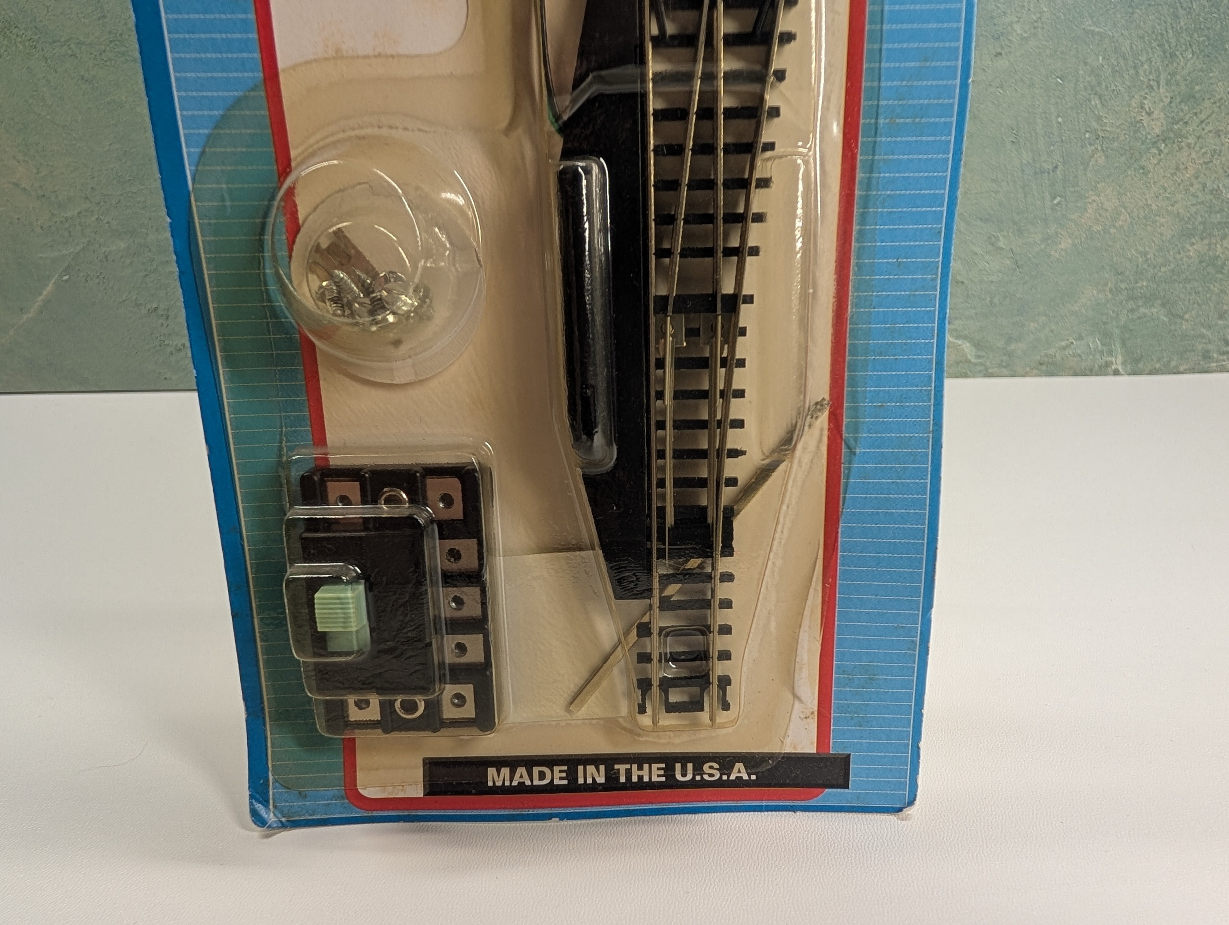 Atlas 2705 N Scale Code 80 #6 Right Remote Switch Nickel Silver STD