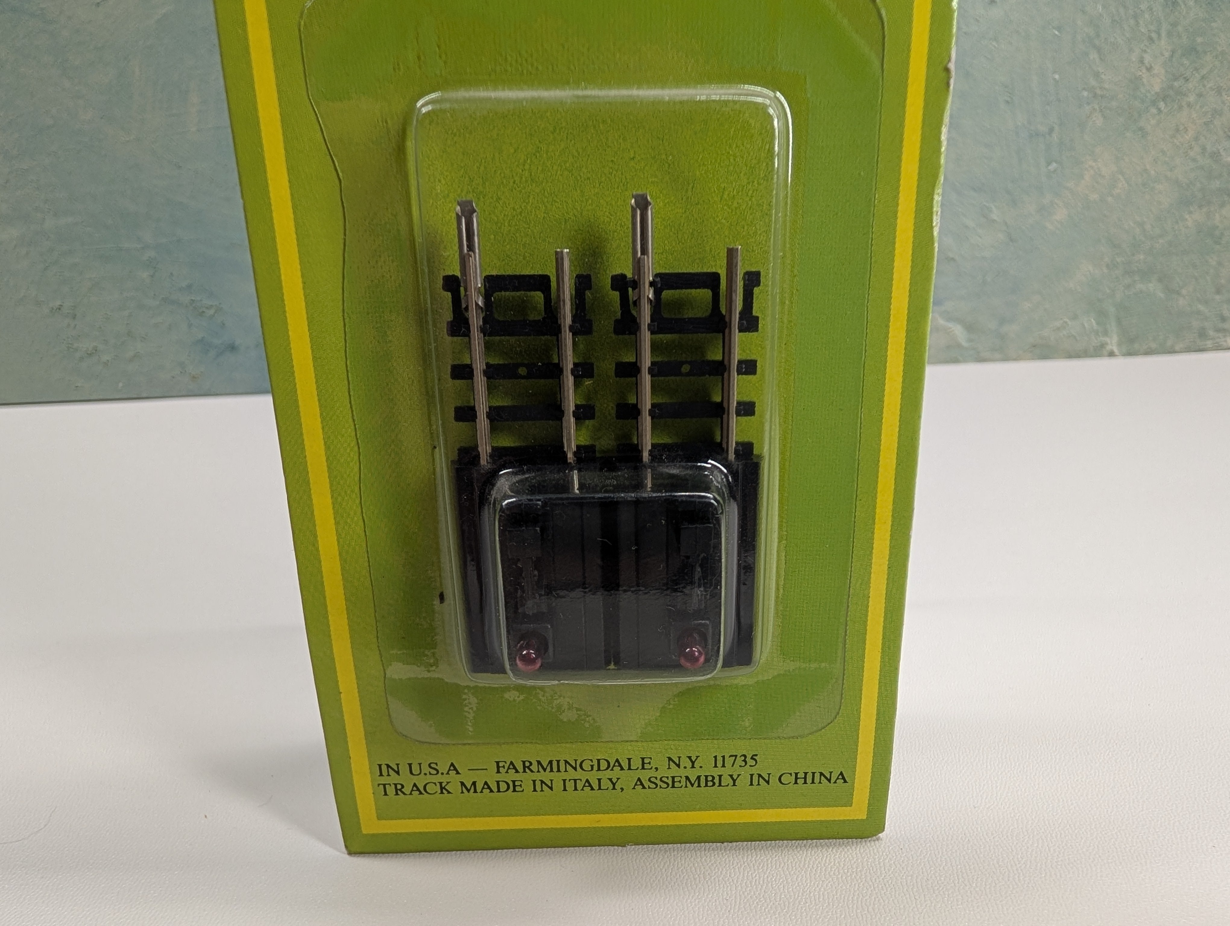 Model Power 4991 N Scale Lighted Bumper (2 pcs)