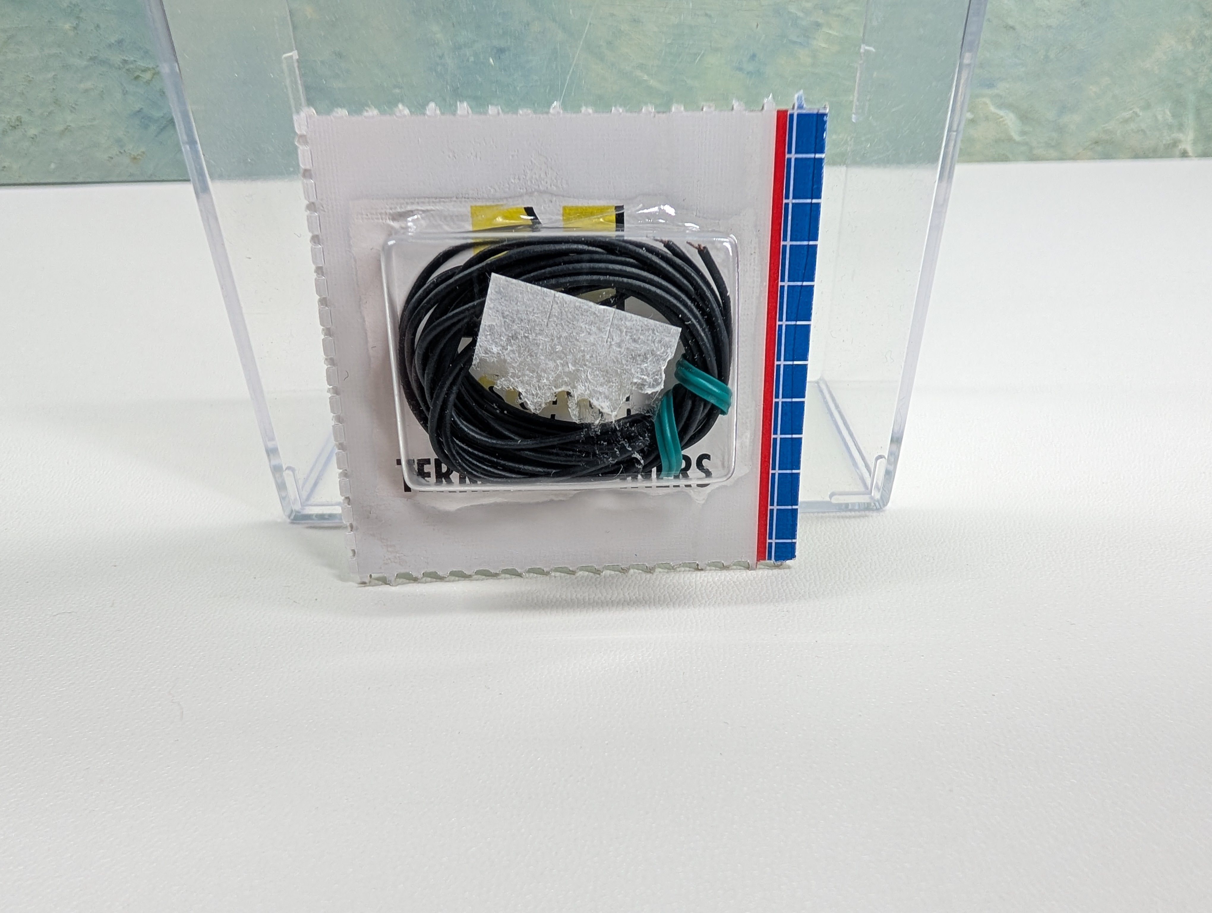 Atlas 2539 N Scale Code 80 Terminal Joiner Nickel Silver Snap Track