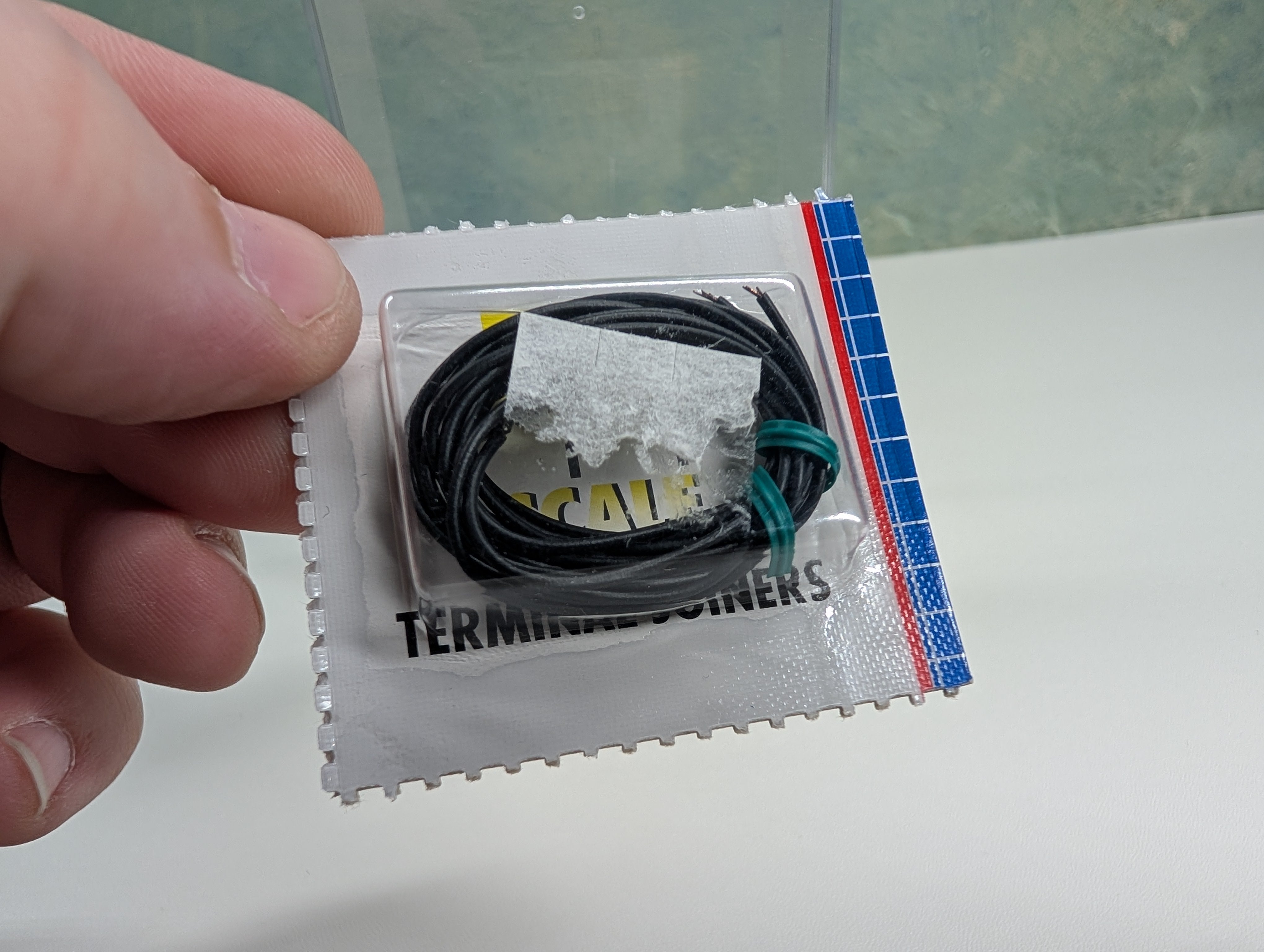 Atlas 2539 N Scale Code 80 Terminal Joiner Nickel Silver Snap Track