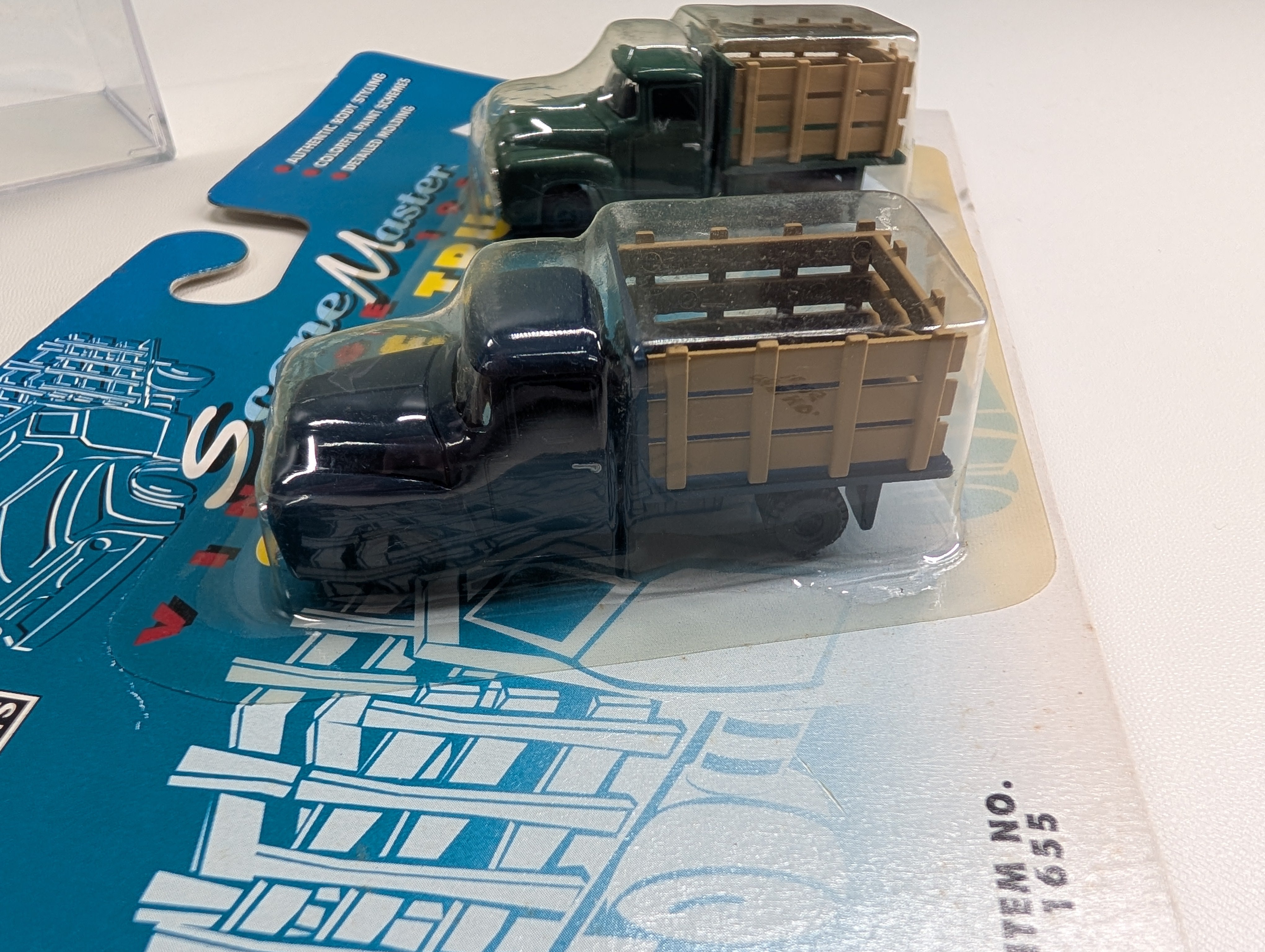 Life-Like 1655 HO Scale 1950s Stake Trucks