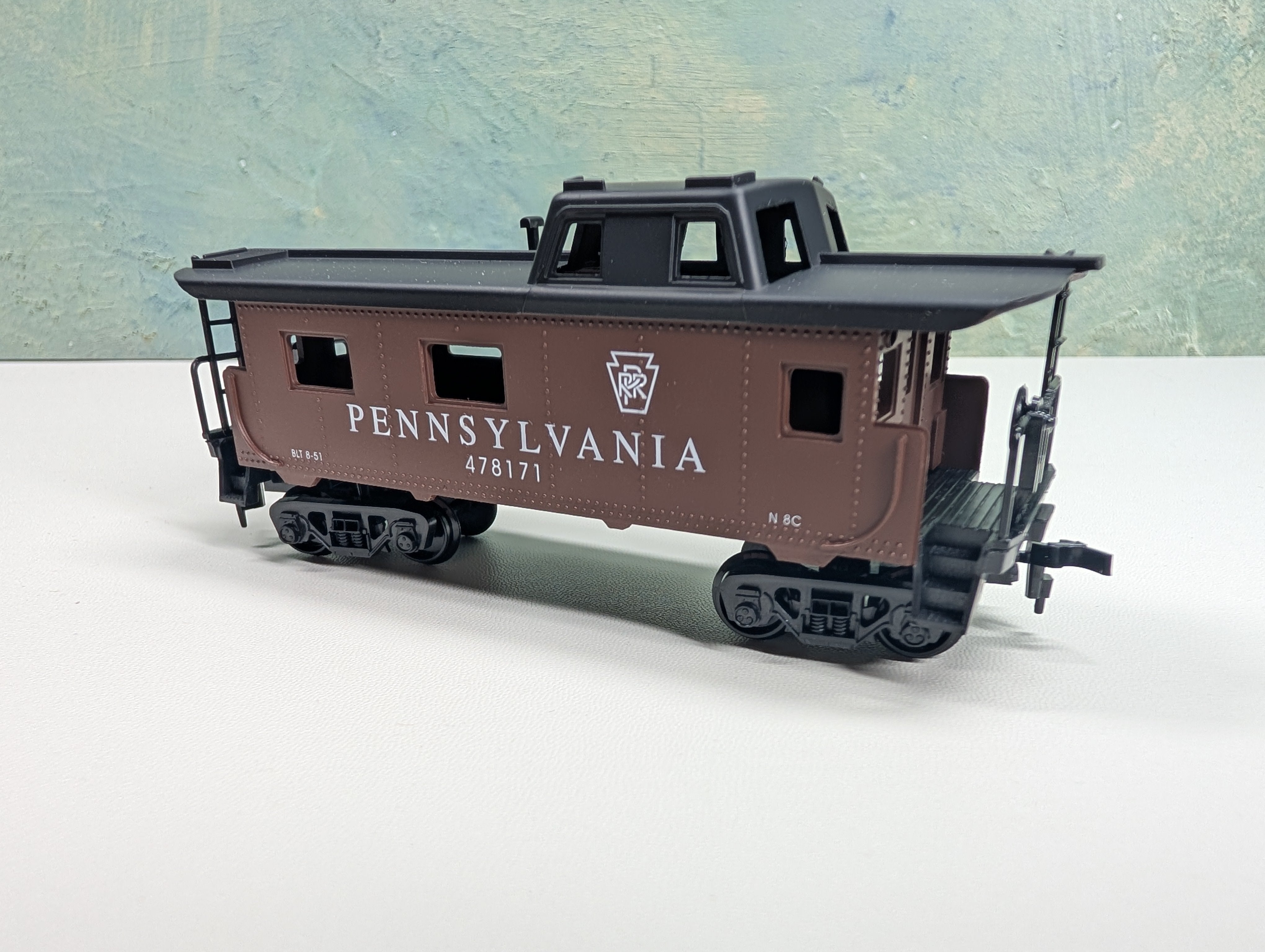 USED IHC HO Scale Caboose Pennsylvania #478171