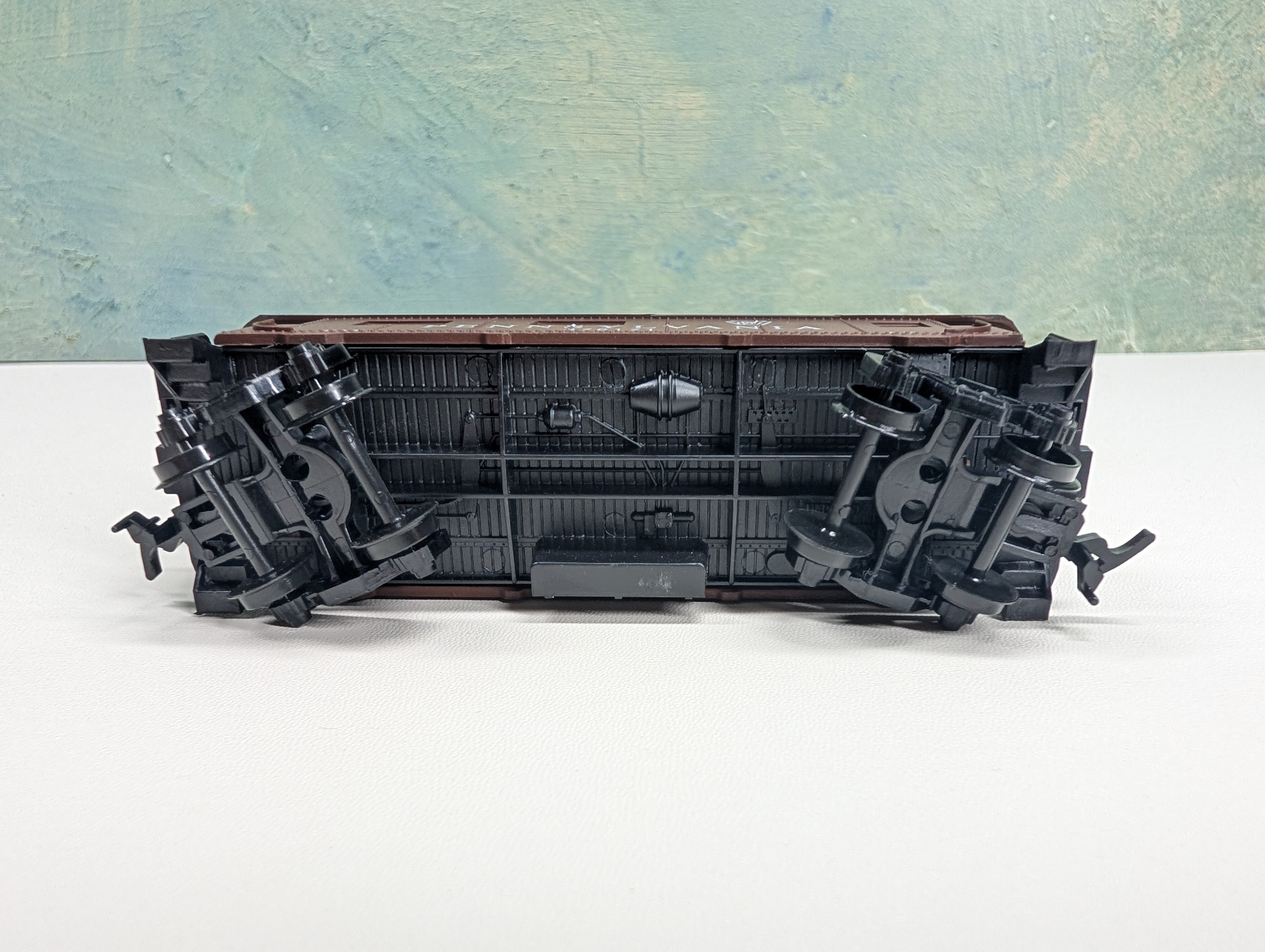 USED IHC HO Scale Caboose Pennsylvania #478171