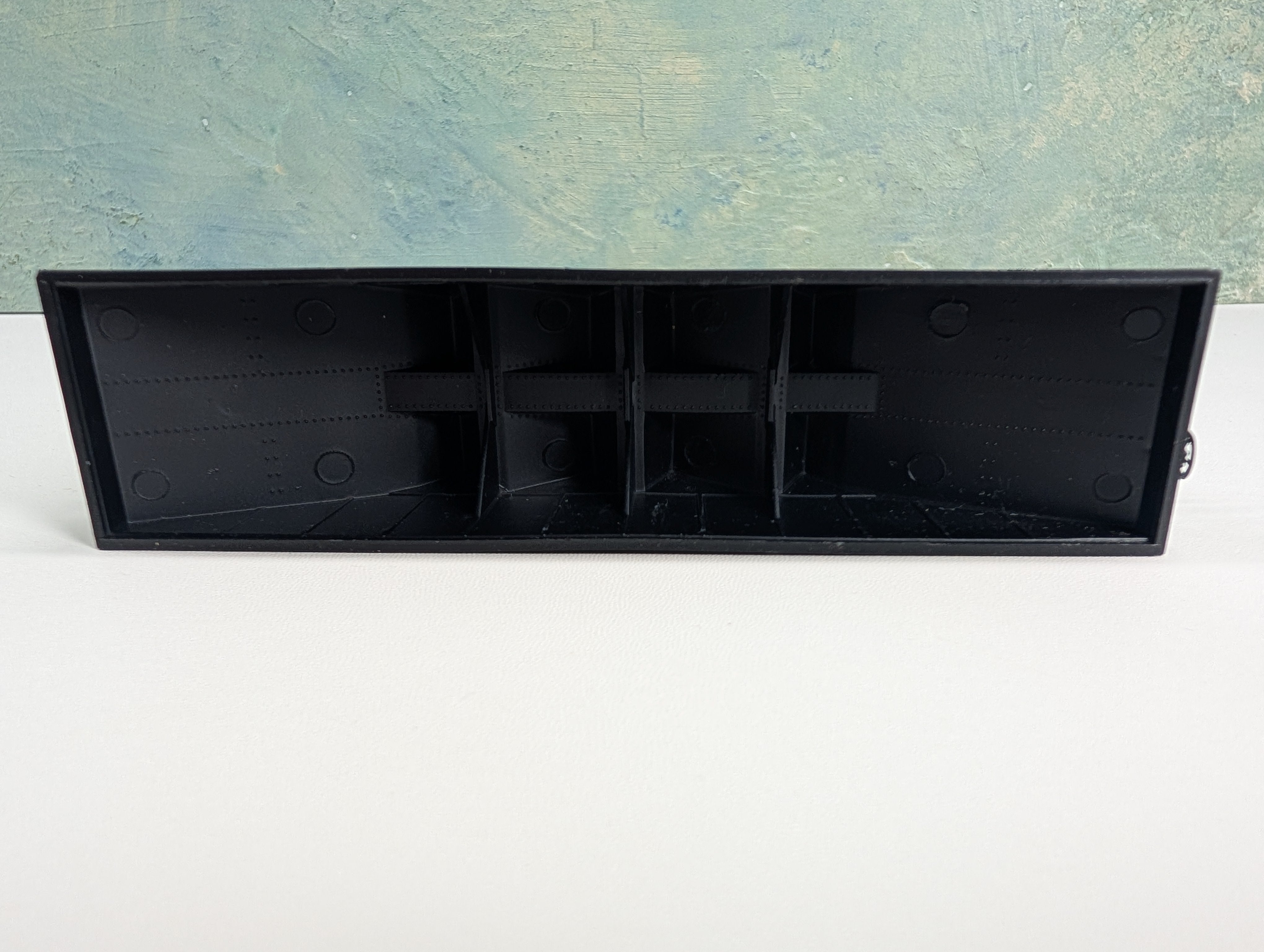 USED IHC HO Scale 4 Bay Hopper Lake Erie, Franklin & Clarion LEF #2500