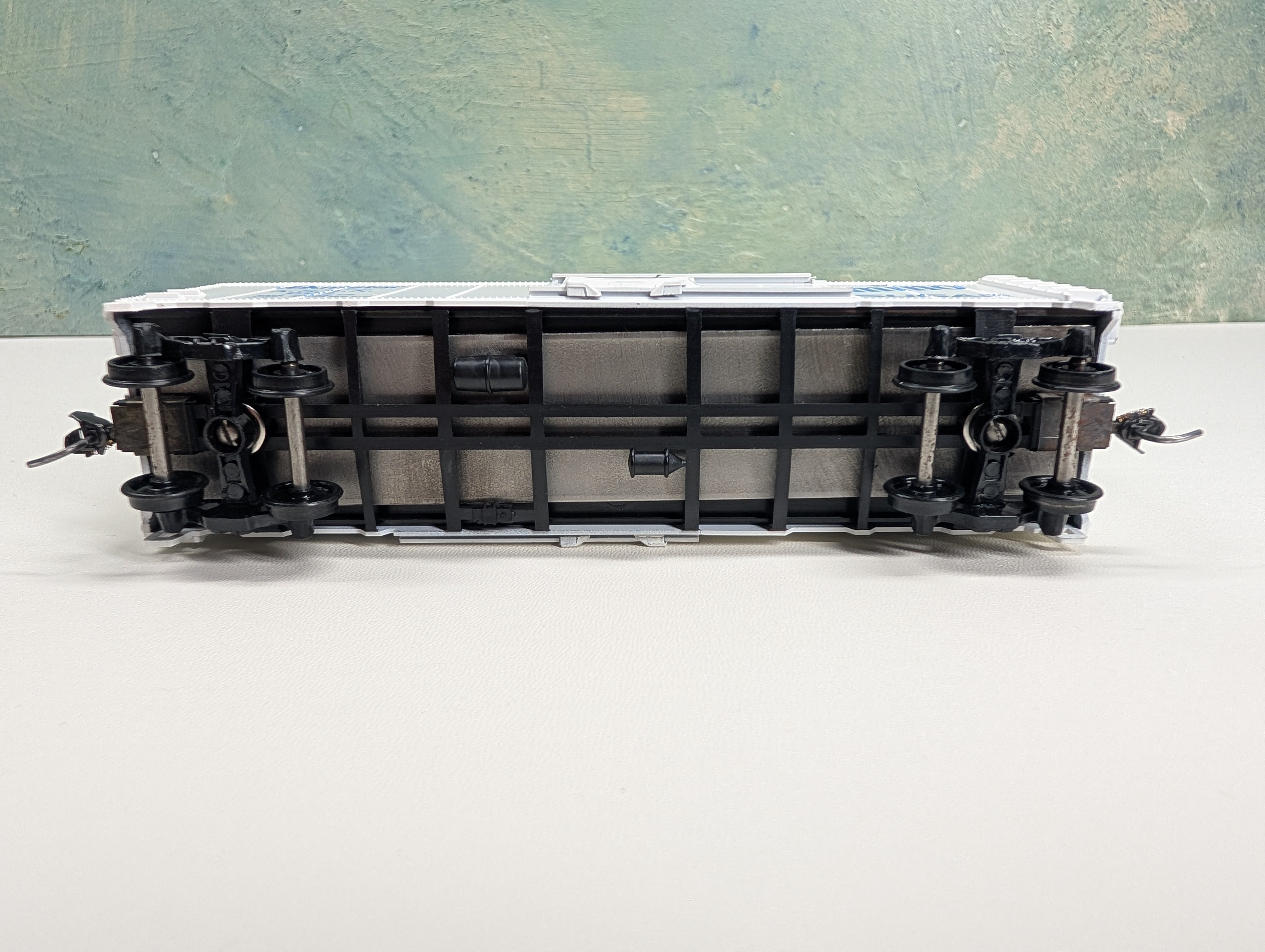 USED Athearn HO Scale 40' Box Car Domino Sugar Amstar ASRX #604 Pure Cane Sugar, Bev-Bel