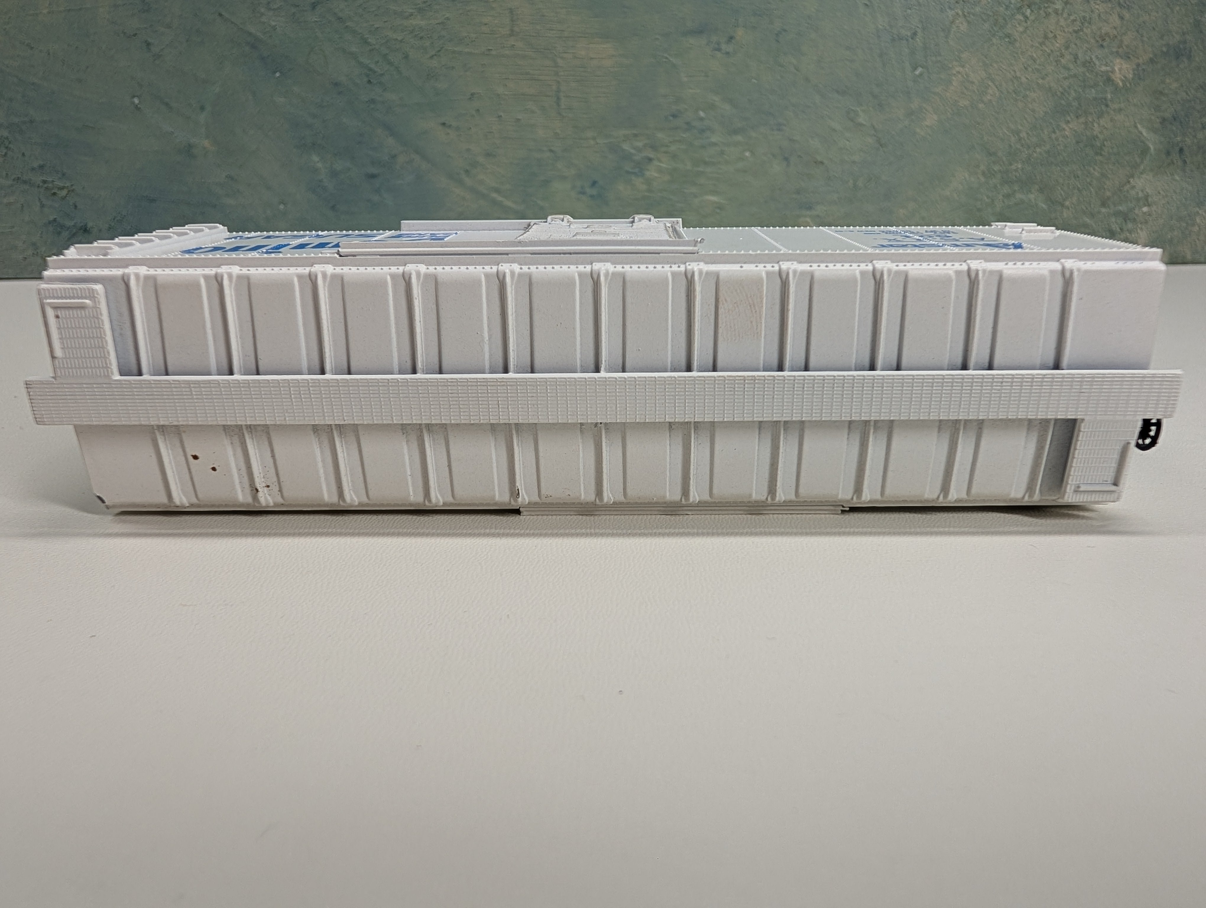 USED Athearn HO Scale 40' Box Car Domino Sugar Amstar ASRX #604 Pure Cane Sugar, Bev-Bel