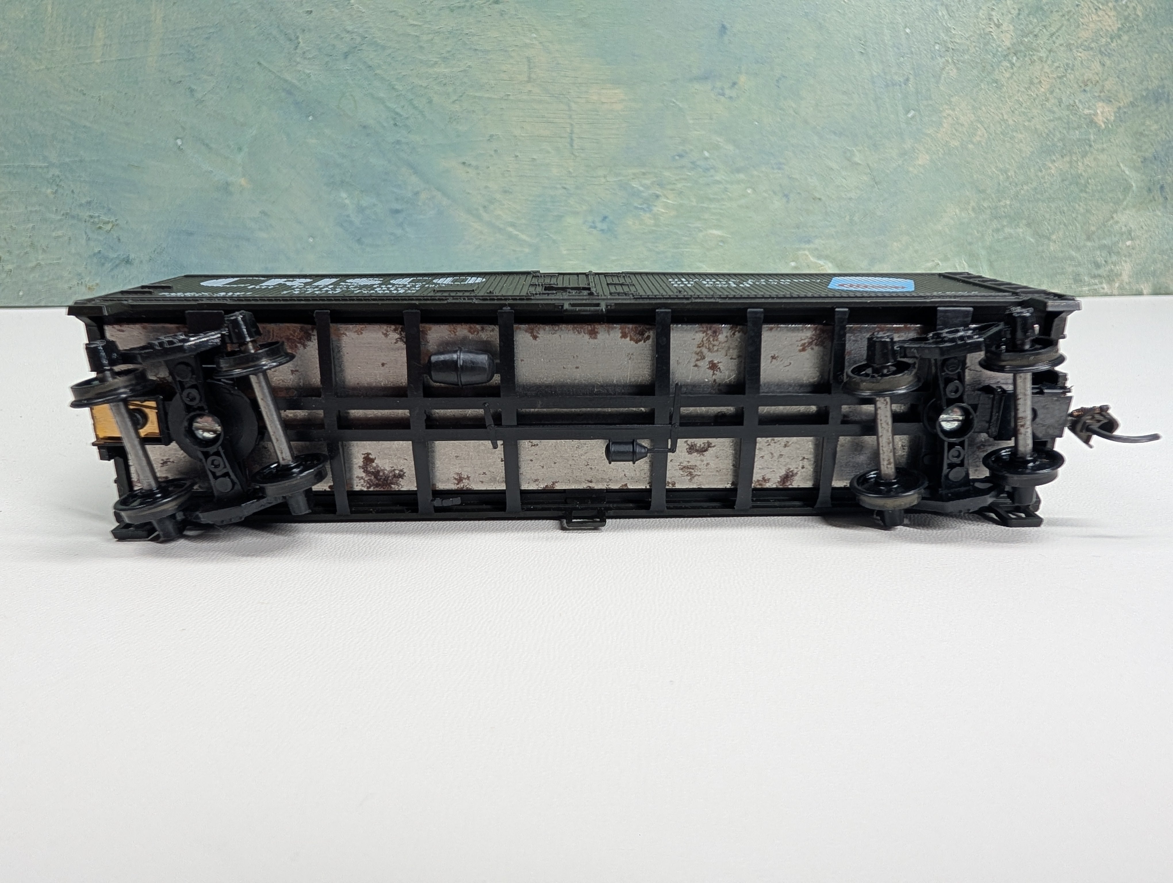 USED Athearn HO Scale 40' Wooden Reefer Crisco PGRX #4181