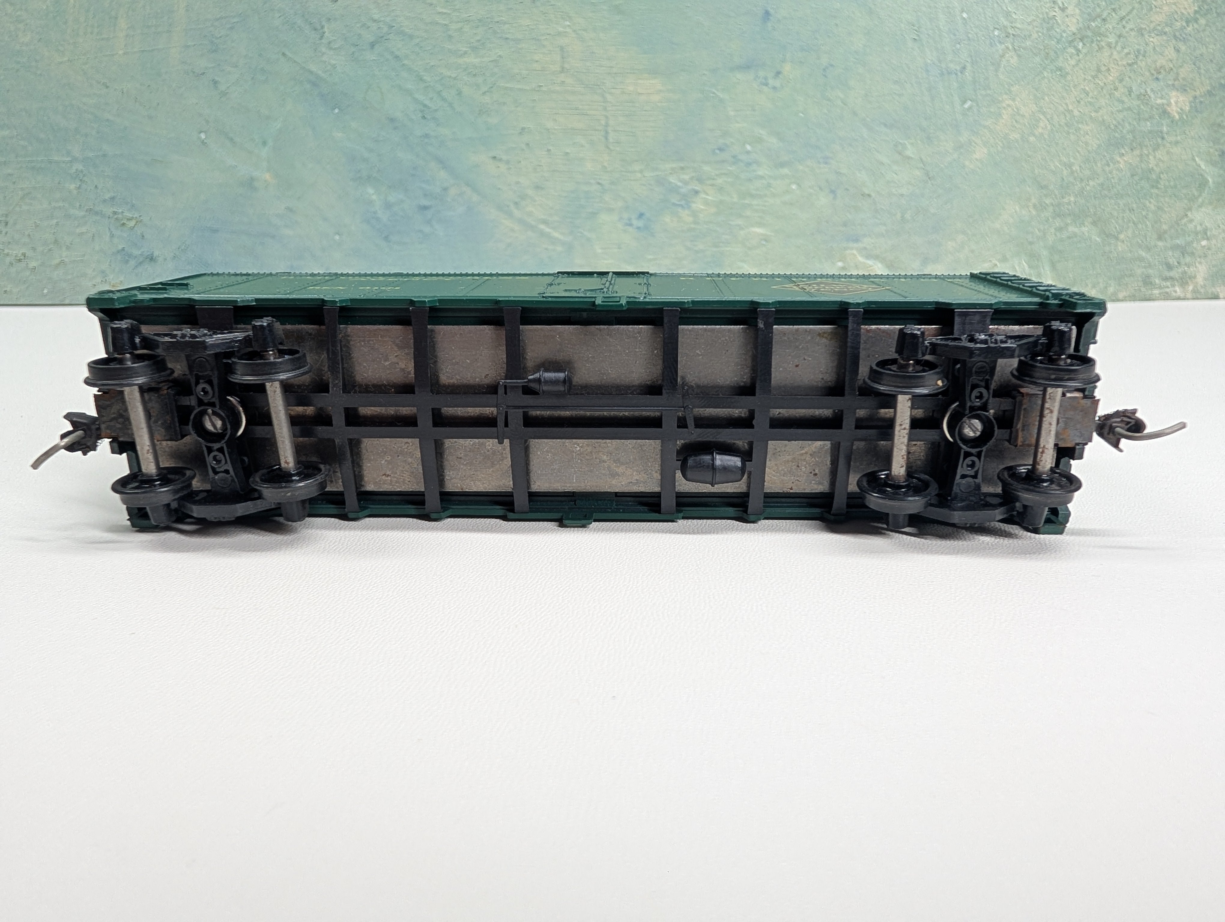 USED Athearn HO Scale 40' Reefer Railway Express Agency REX #6101