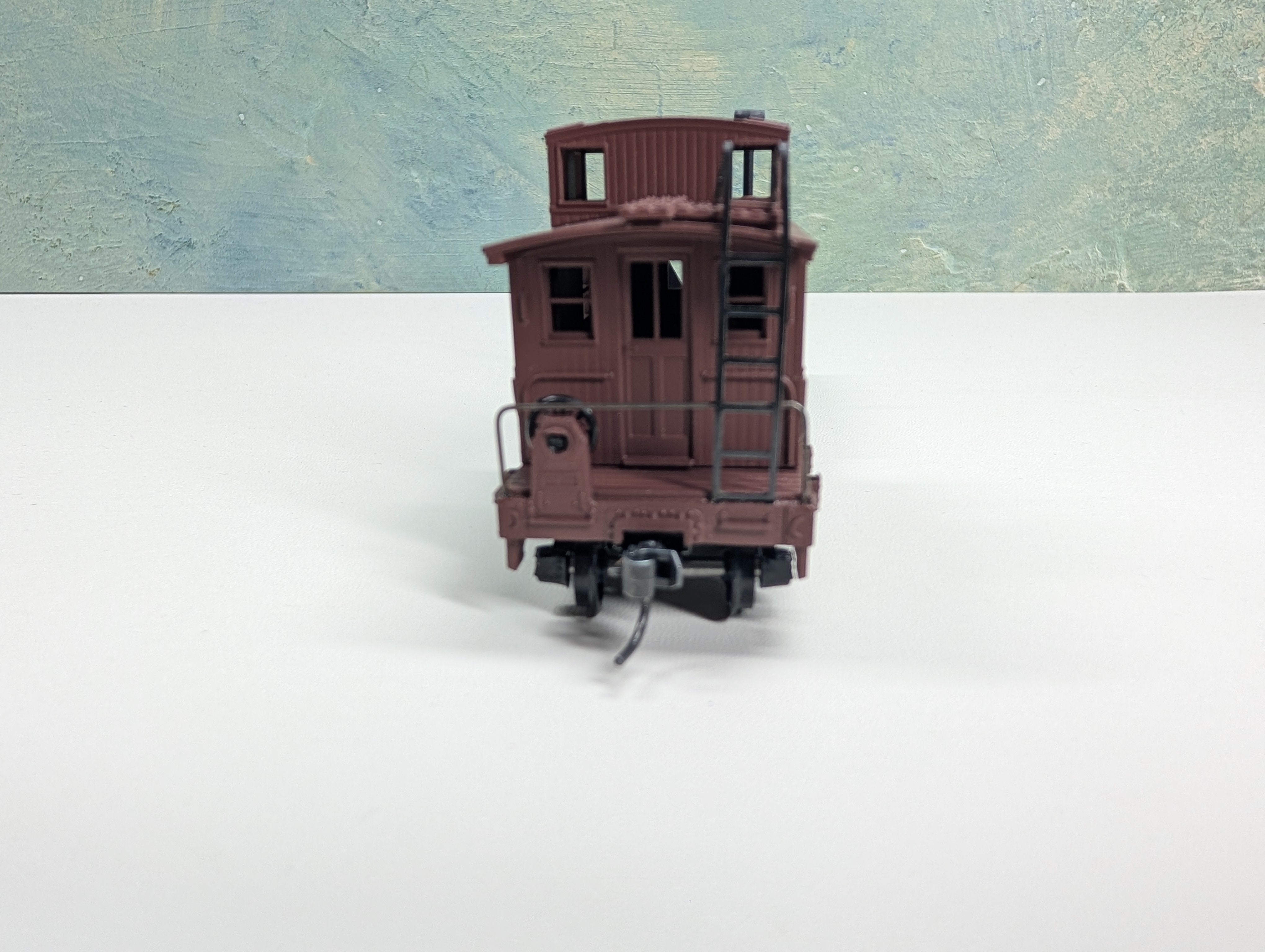 USED Athearn HO Scale Work Caboose Baltimore and Ohio B&O #X1623