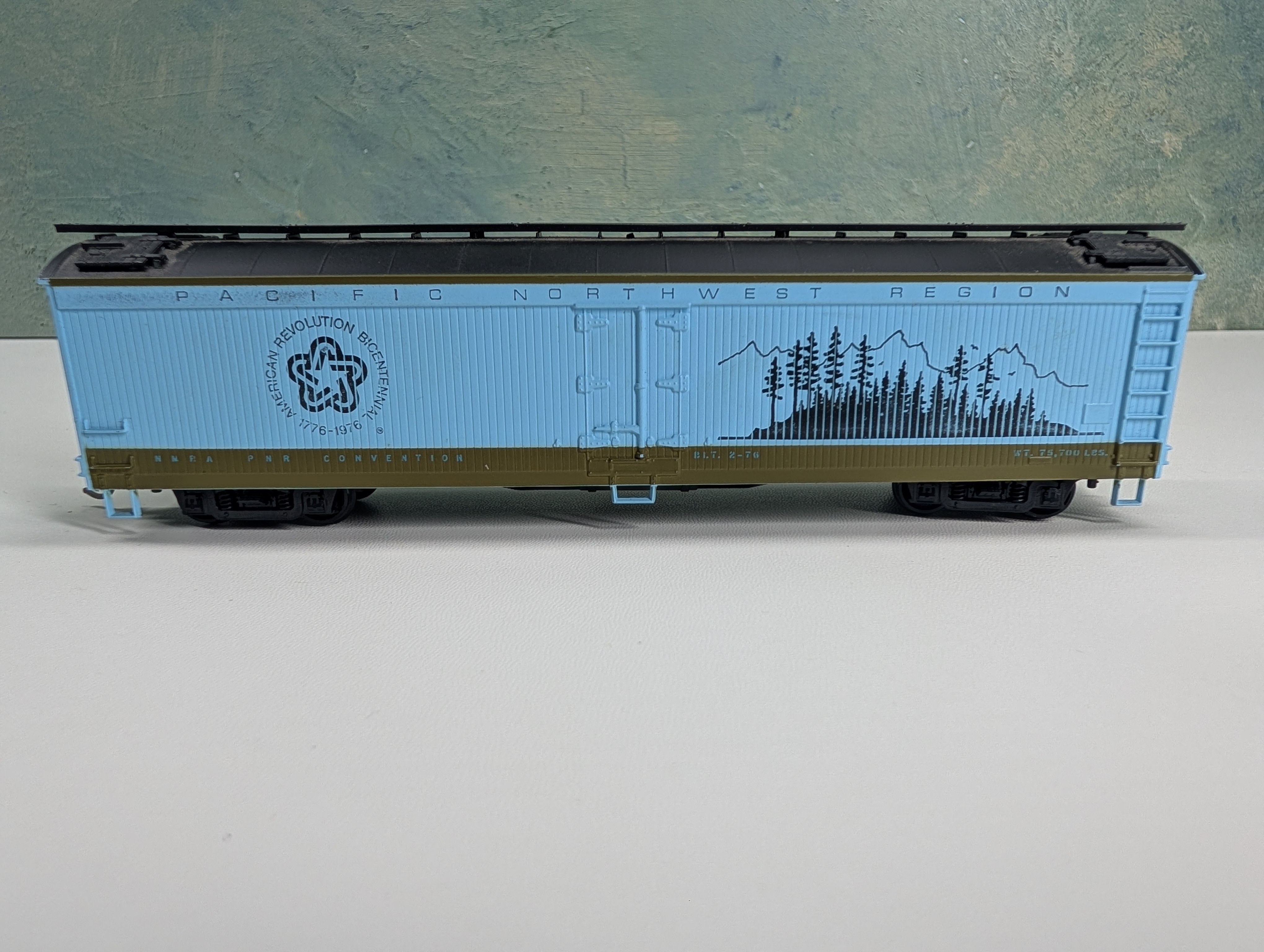 USED Athearn HO Scale 50' Wood Reefer Pacific Northwest Region