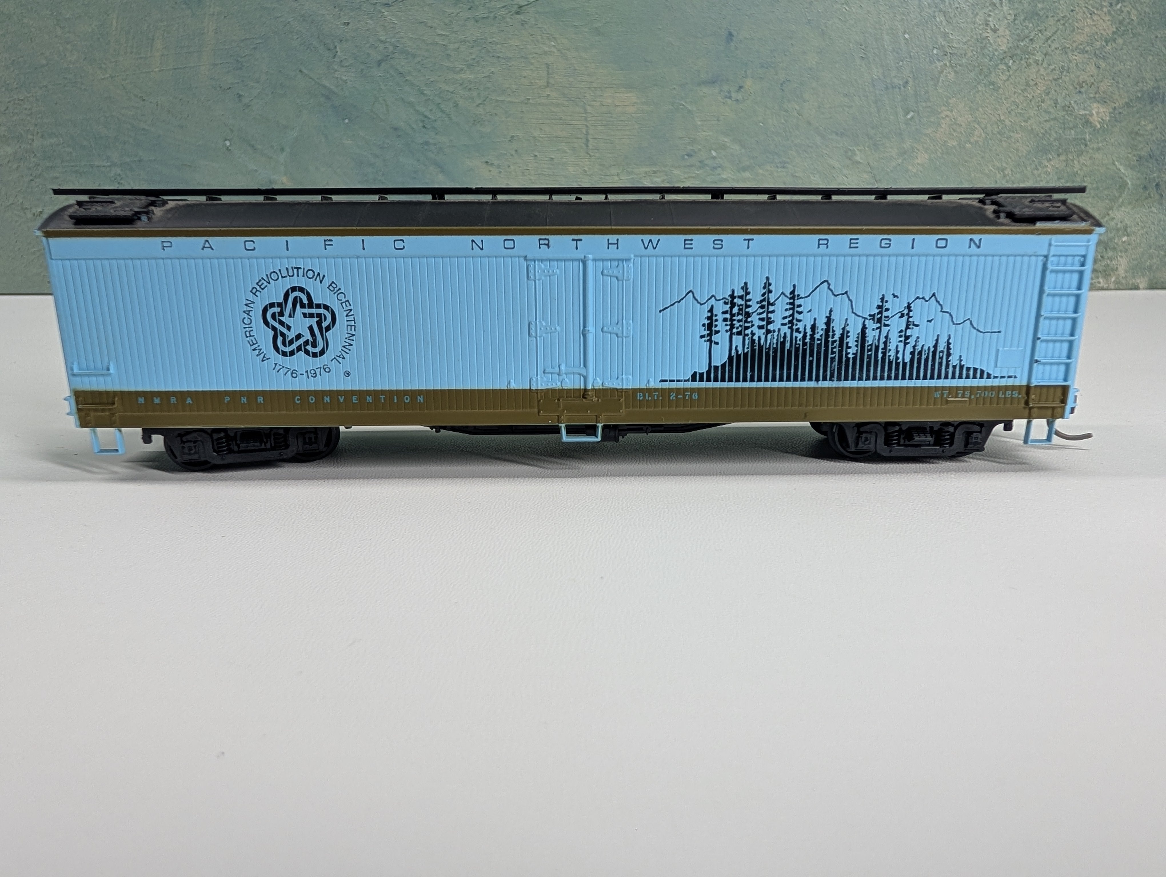 USED Athearn HO Scale 50' Wood Reefer Pacific Northwest Region