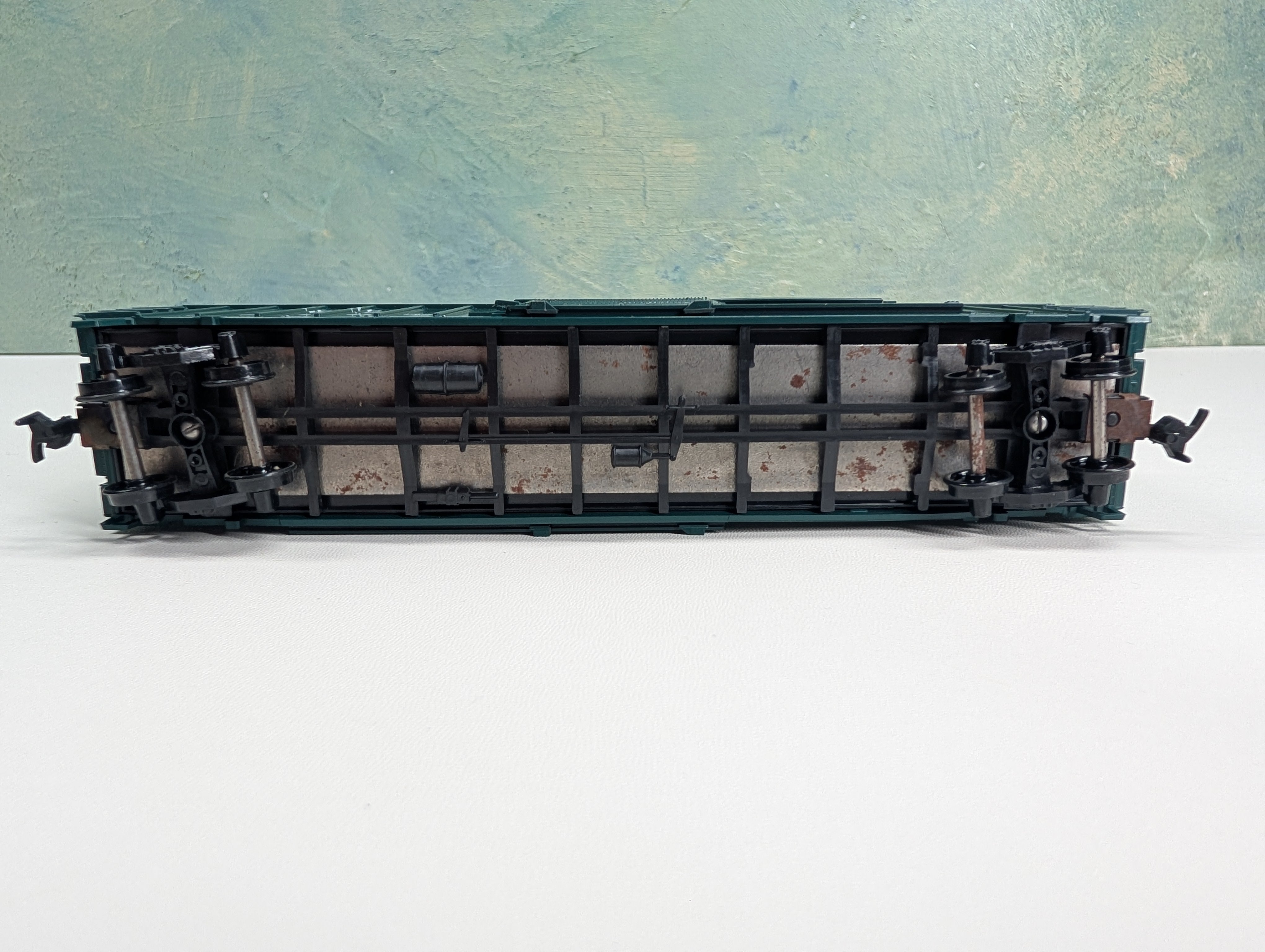 USED Athearn HO Scale 50' Box Car North Louisiana and Gulf NLG #5064 Bev-Bel