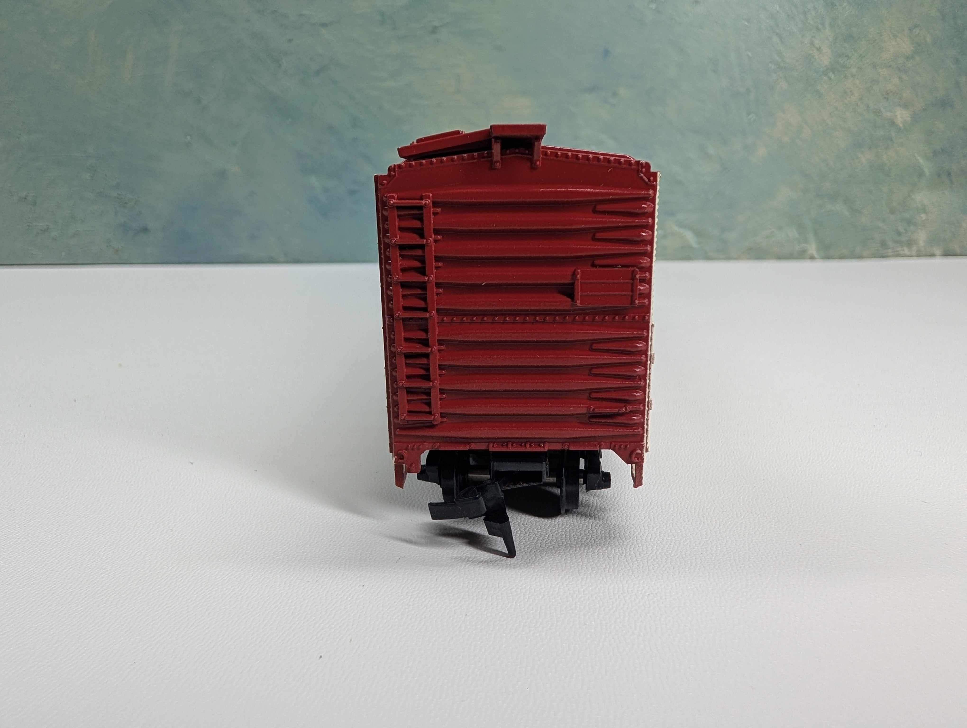 USED Athearn HO Scale 50' Billboard Beer Car Miller Lite MHLX #10892