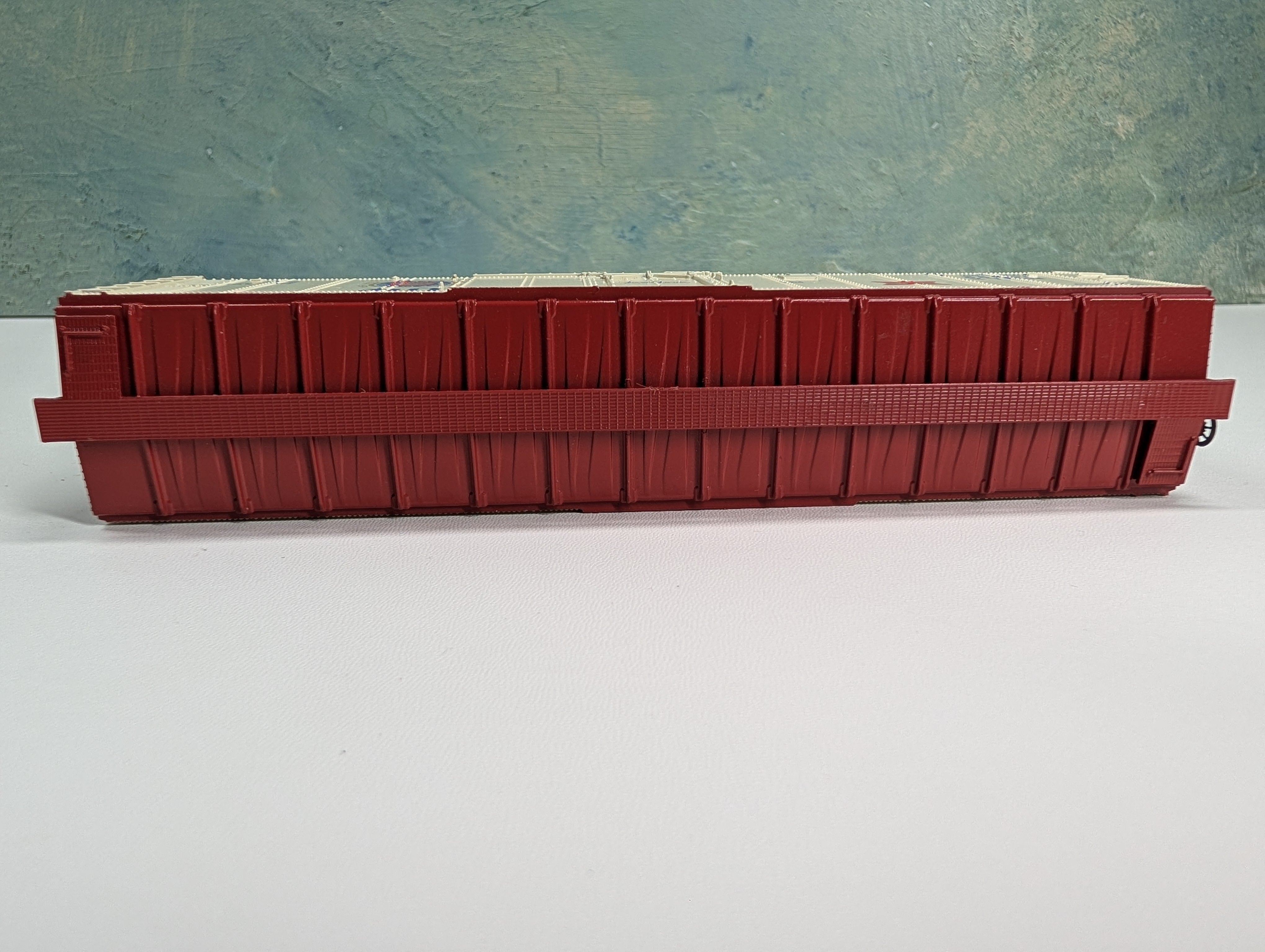 USED Athearn HO Scale 50' Billboard Beer Car Miller Lite MHLX #10892