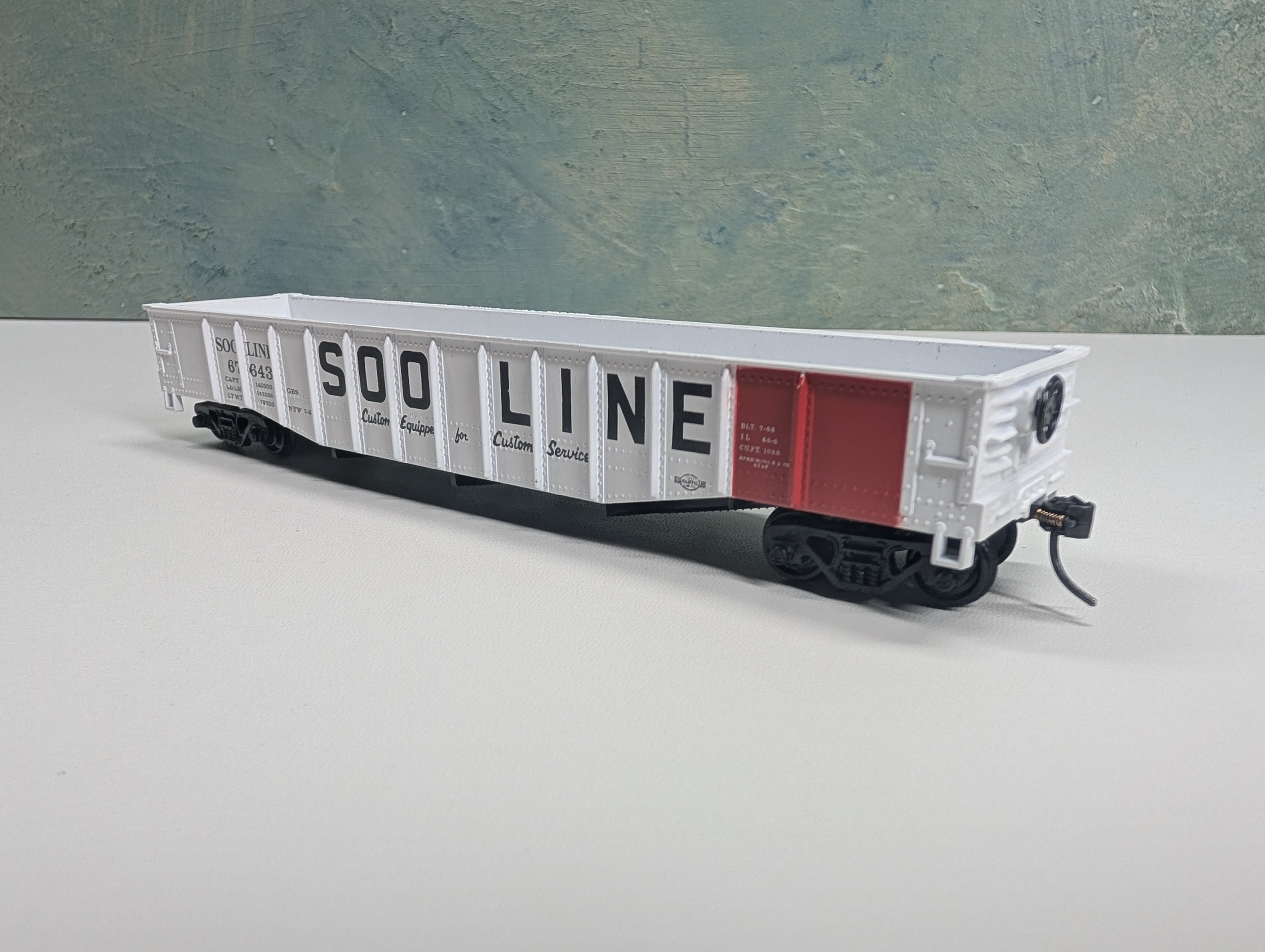 USED Athearn HO Scale Gondola SOO Line #67643