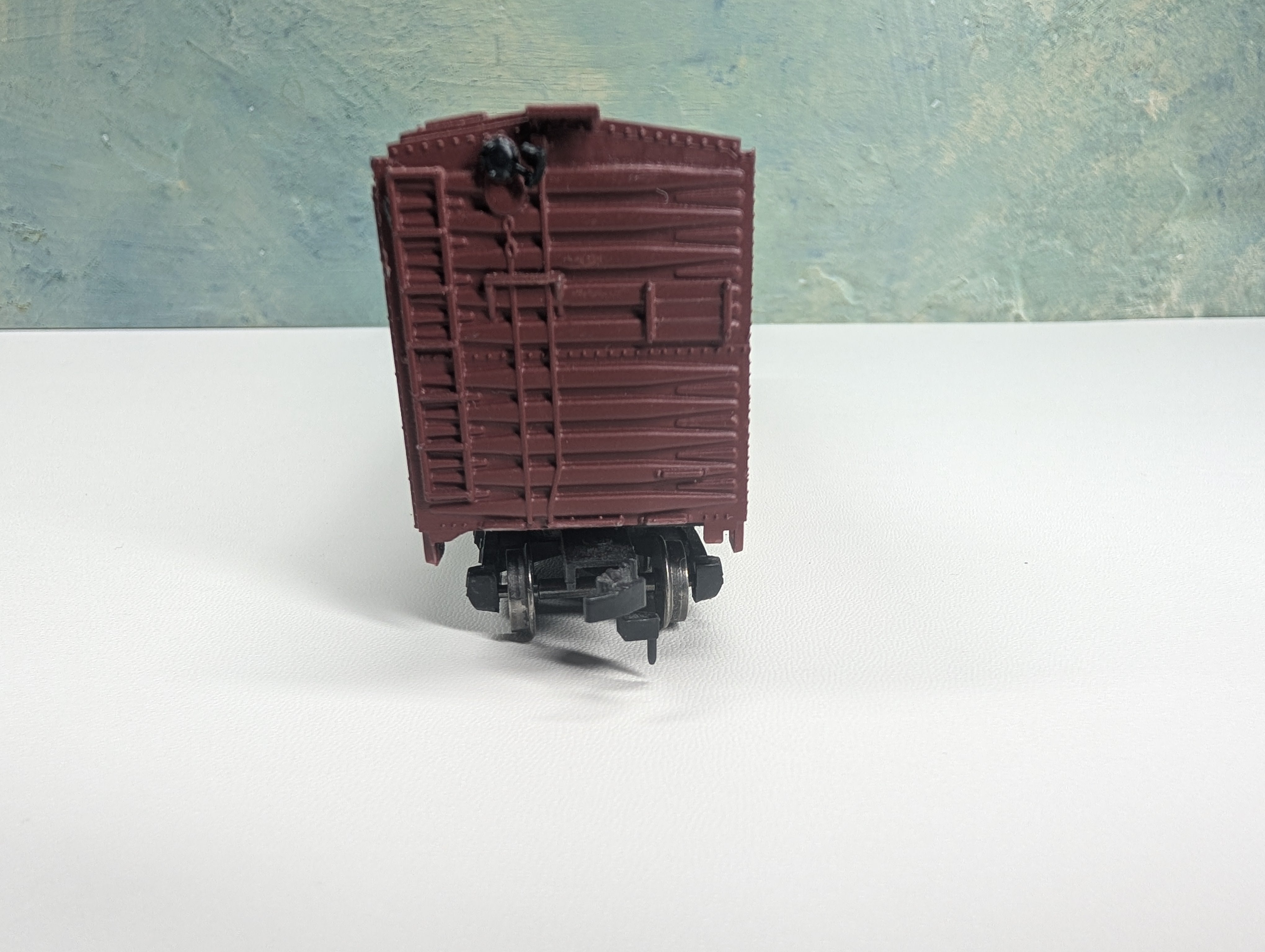 USED Bachmann HO Scale 50' Box Car Conrail CR #171069 Metal Wheels