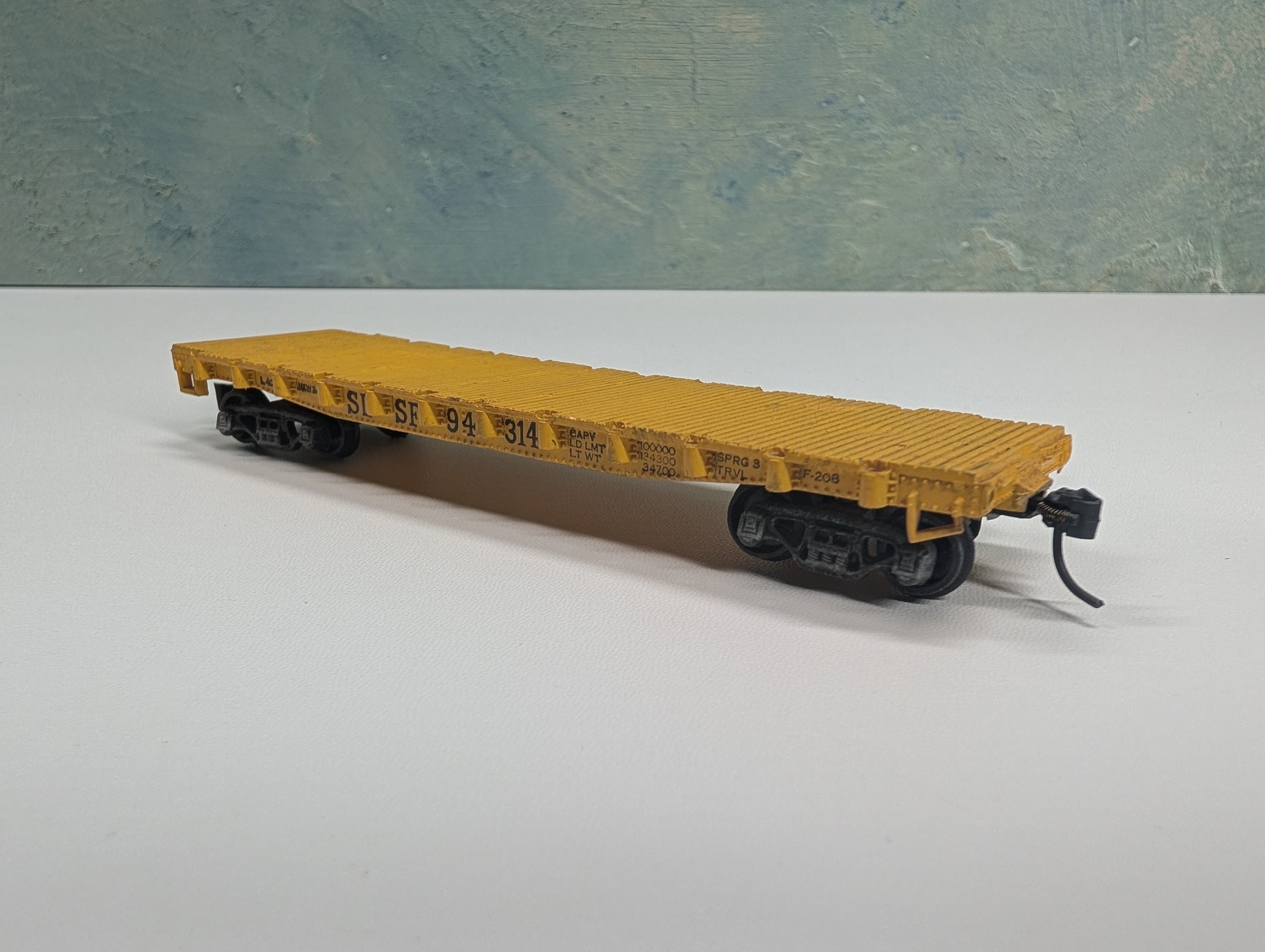 USED HO Scale Flat Car SLSF #94314