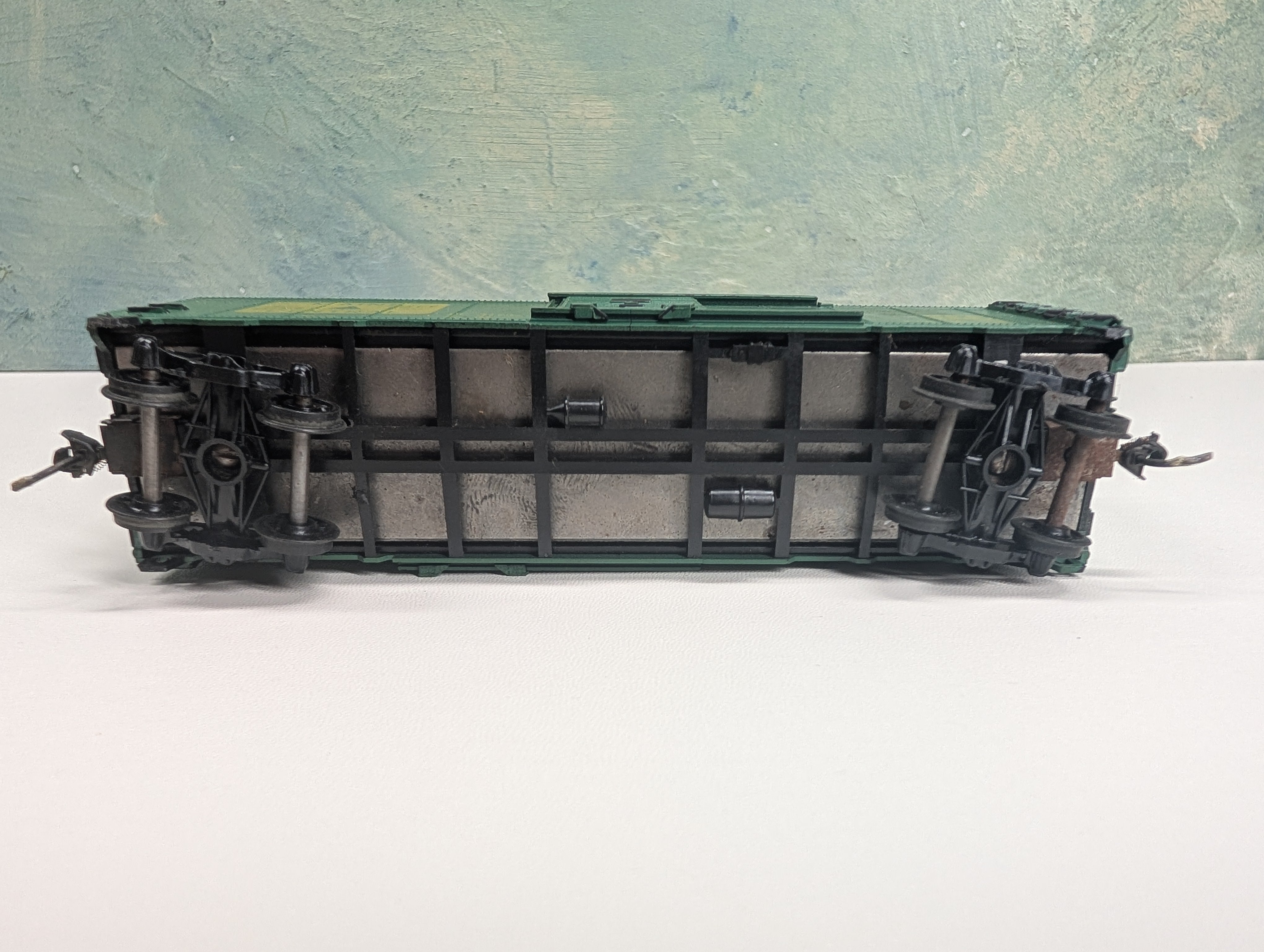 USED Athearn HO Scale 40' Box Car Maine Central MC #6387