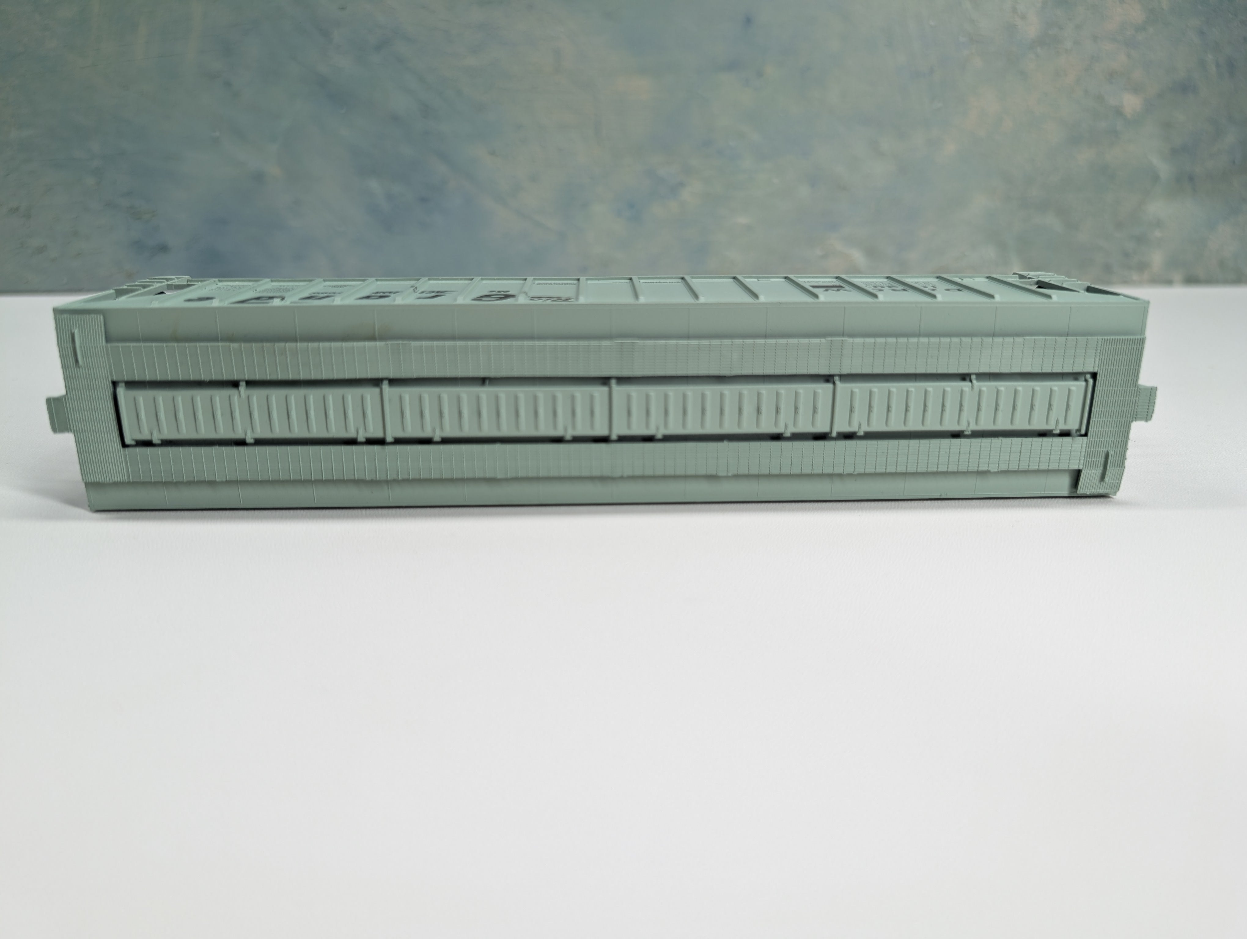 USED Athearn HO Scale 3 Bay Covered Hopper Rion Grande D&RGW #15307