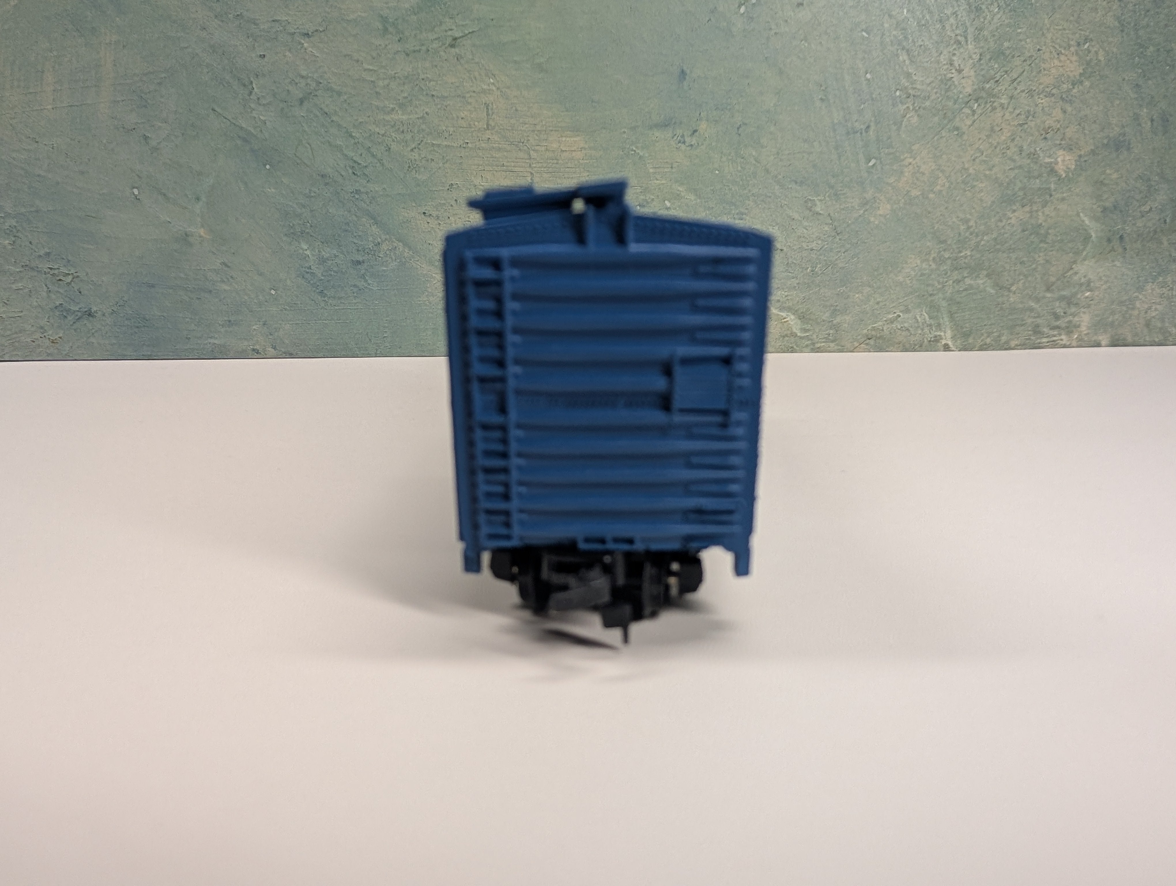 USED Lionel HO Scale 40' Steel Box Car Grand Trunk Western GTW #58614