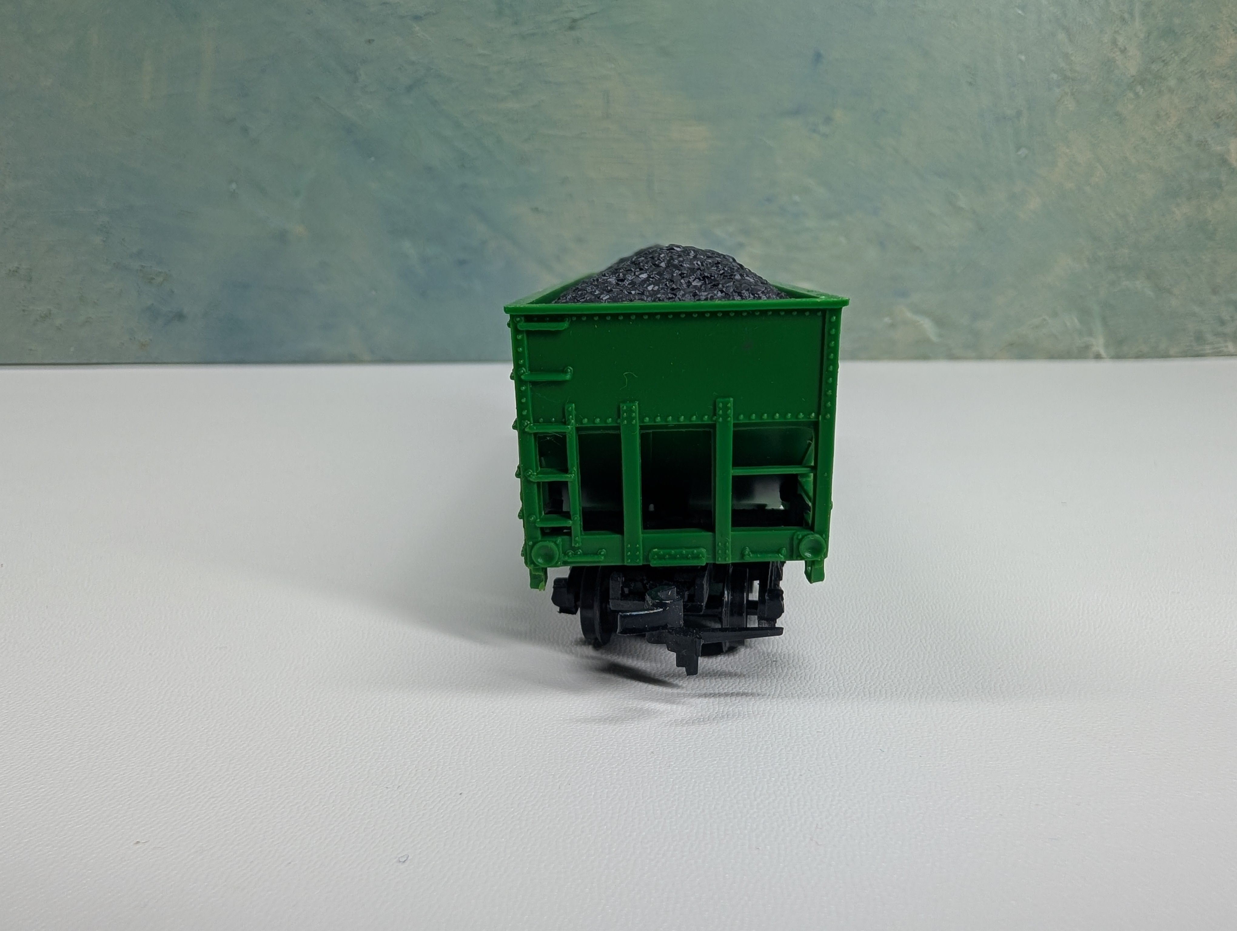 USED Lionel HO Scale 4 Bay Hopper Burlington Northern BN #78555