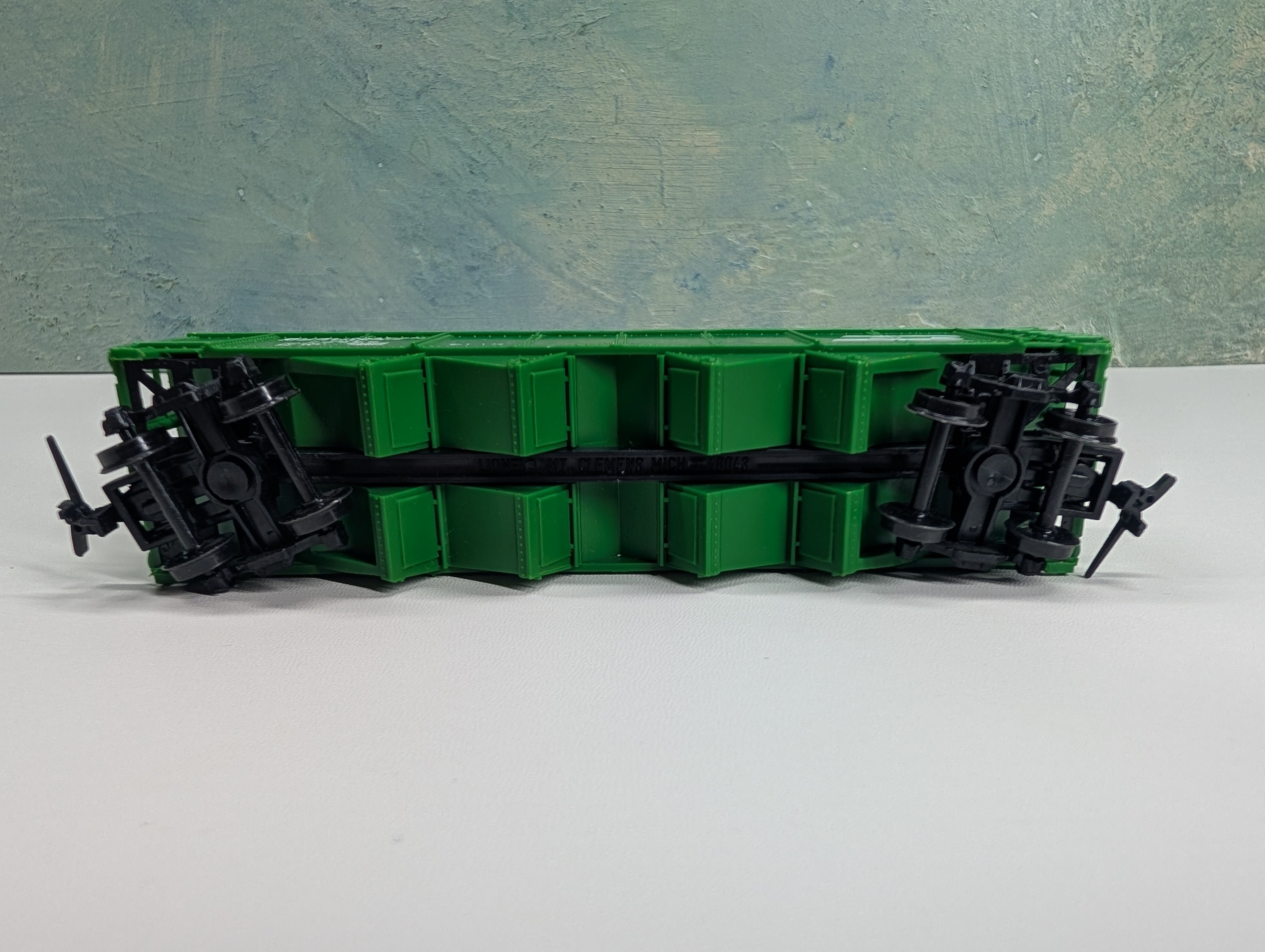 USED Lionel HO Scale 4 Bay Hopper Burlington Northern BN #78555