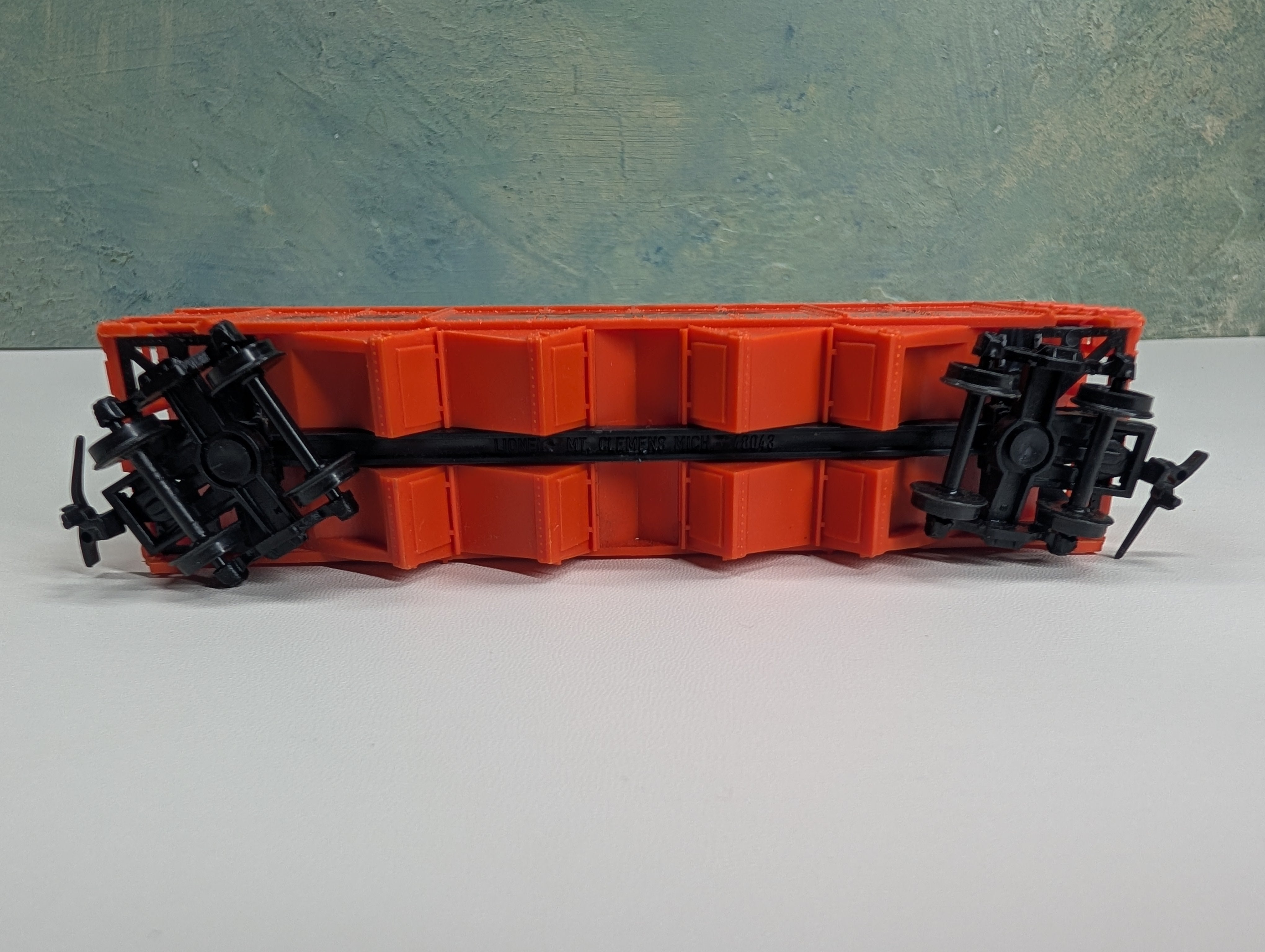 USED Lionel HO Scale 4 Bay Hopper Rio Grande D&RGW #78556