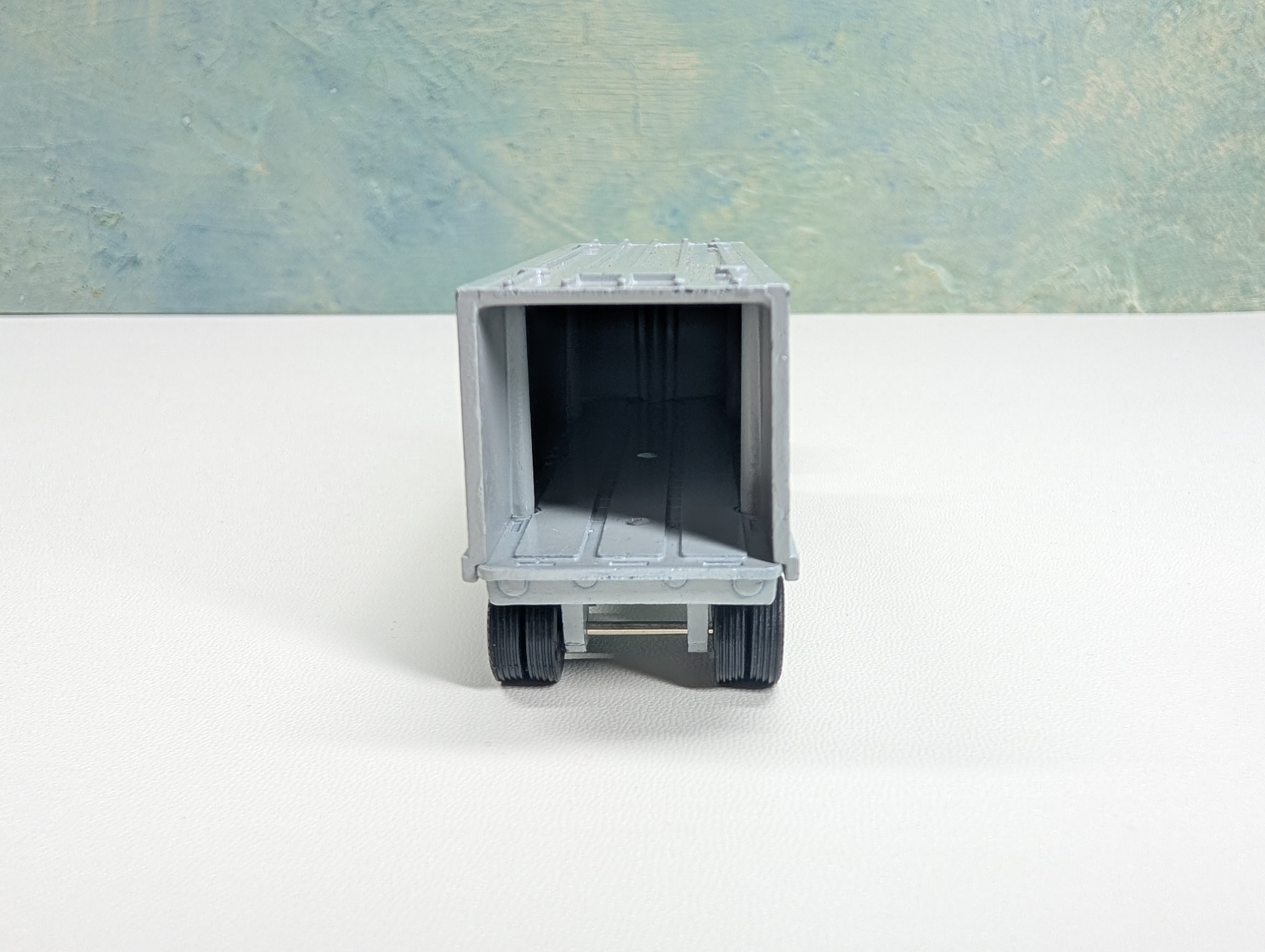 USED Lionel HO Scale Metal Trailer and Cab Norfolk & Western