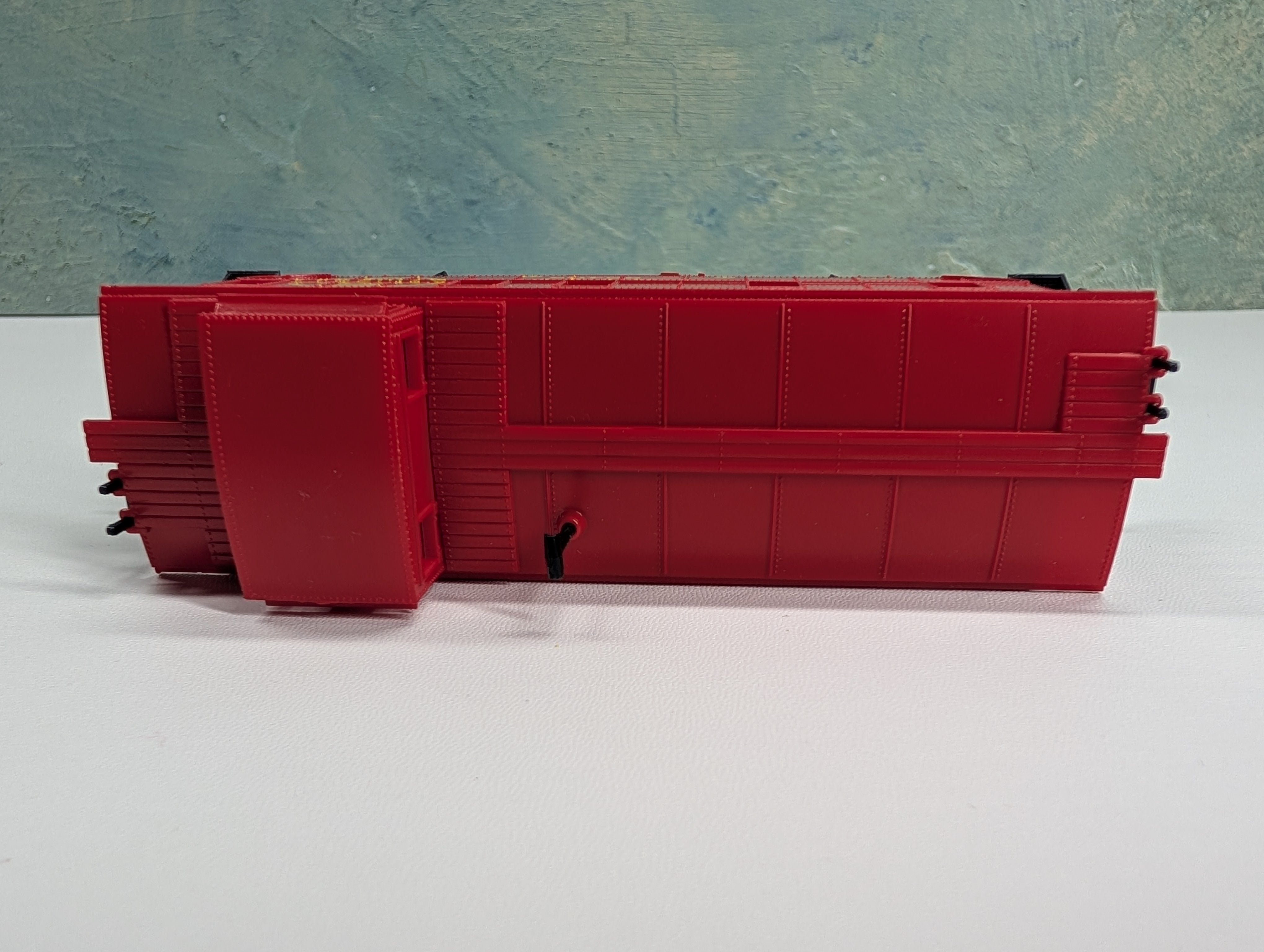 USED Lionel HO Scale Caboose Santa Fe ATSF #98405