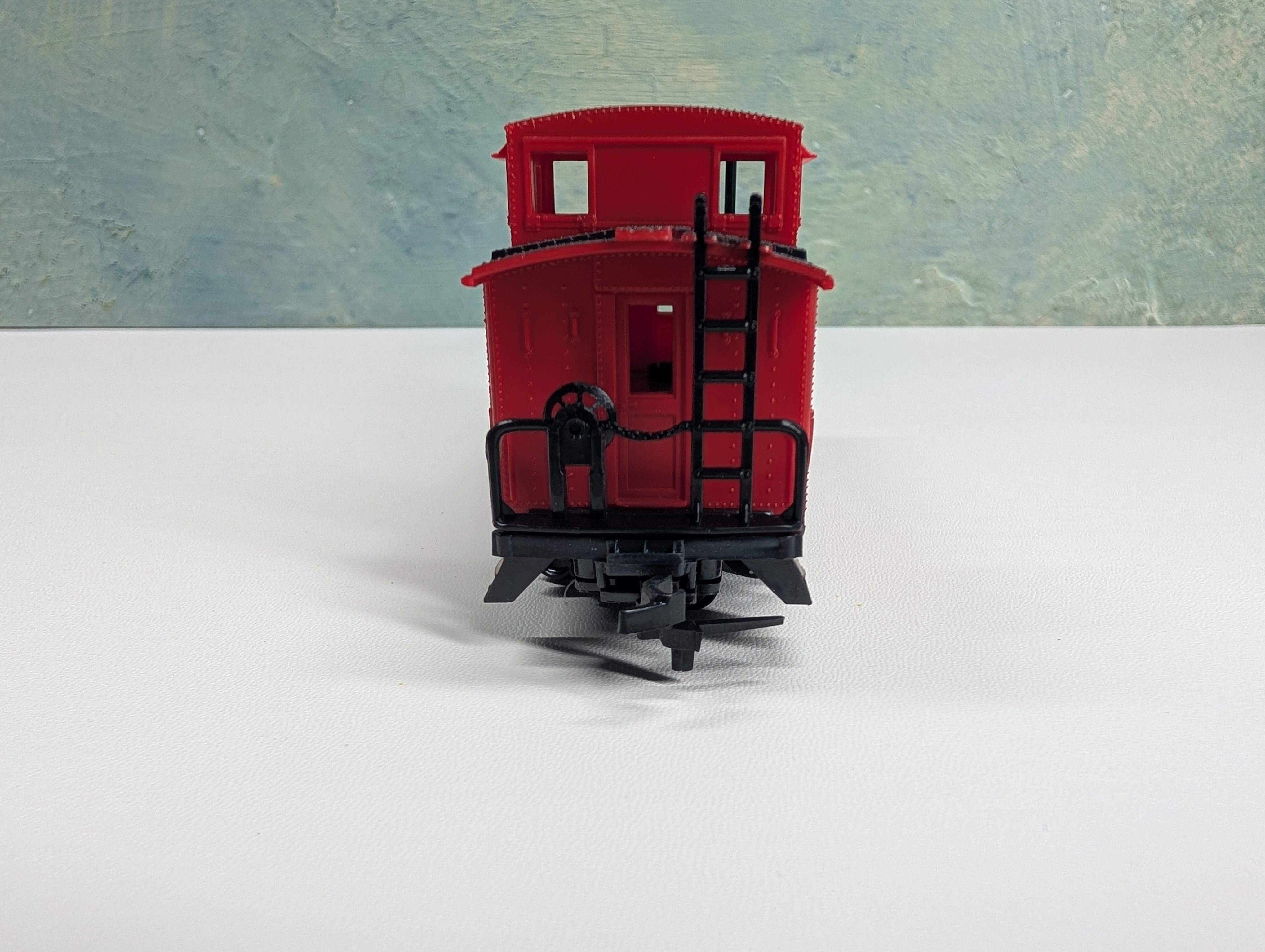 USED Lionel HO Scale Caboose Great Northern #X98419