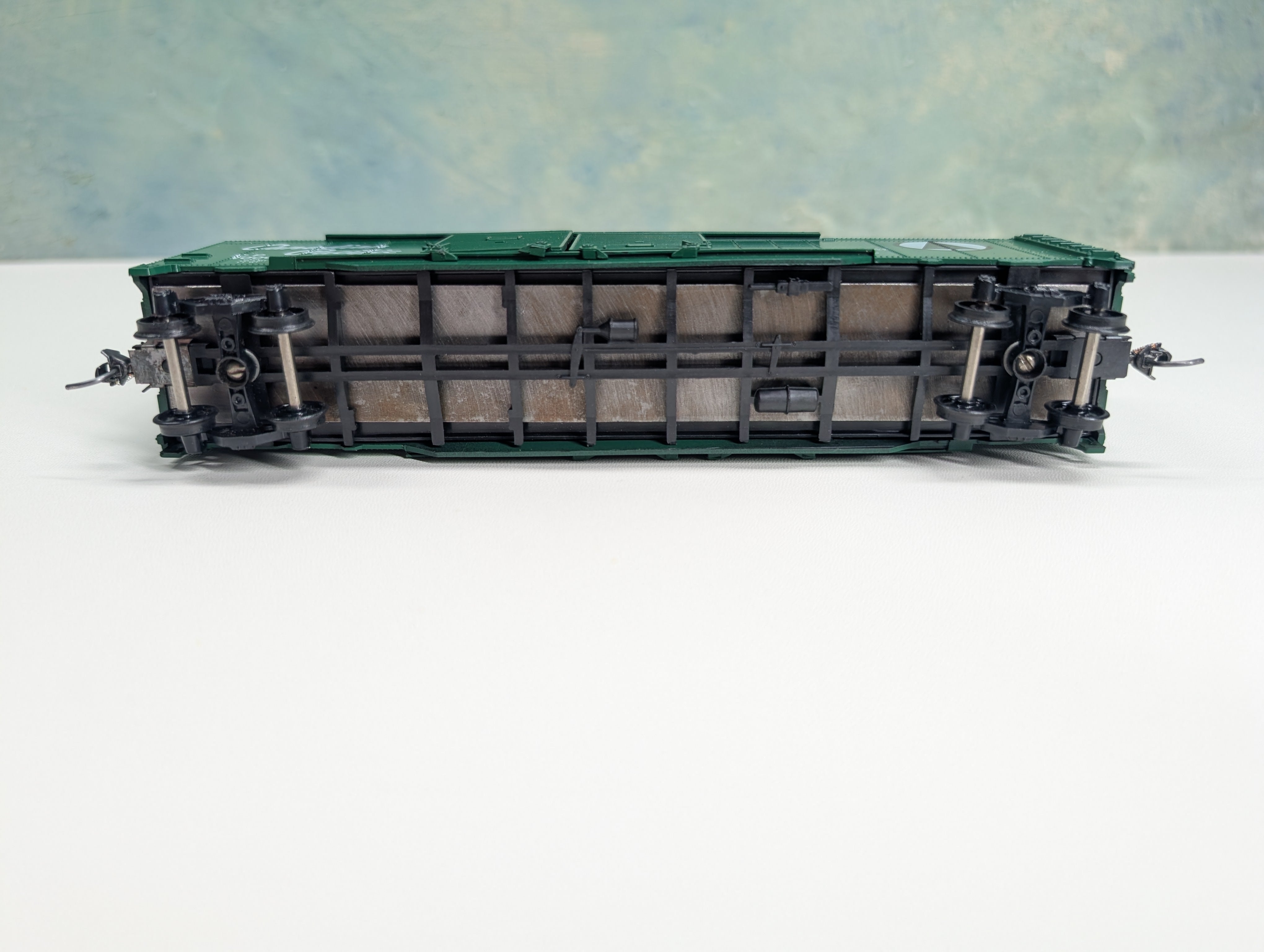 USED Athearn HO Scale 50' DD Box Car Canadian Pacific CP #200055 Bev-Bel