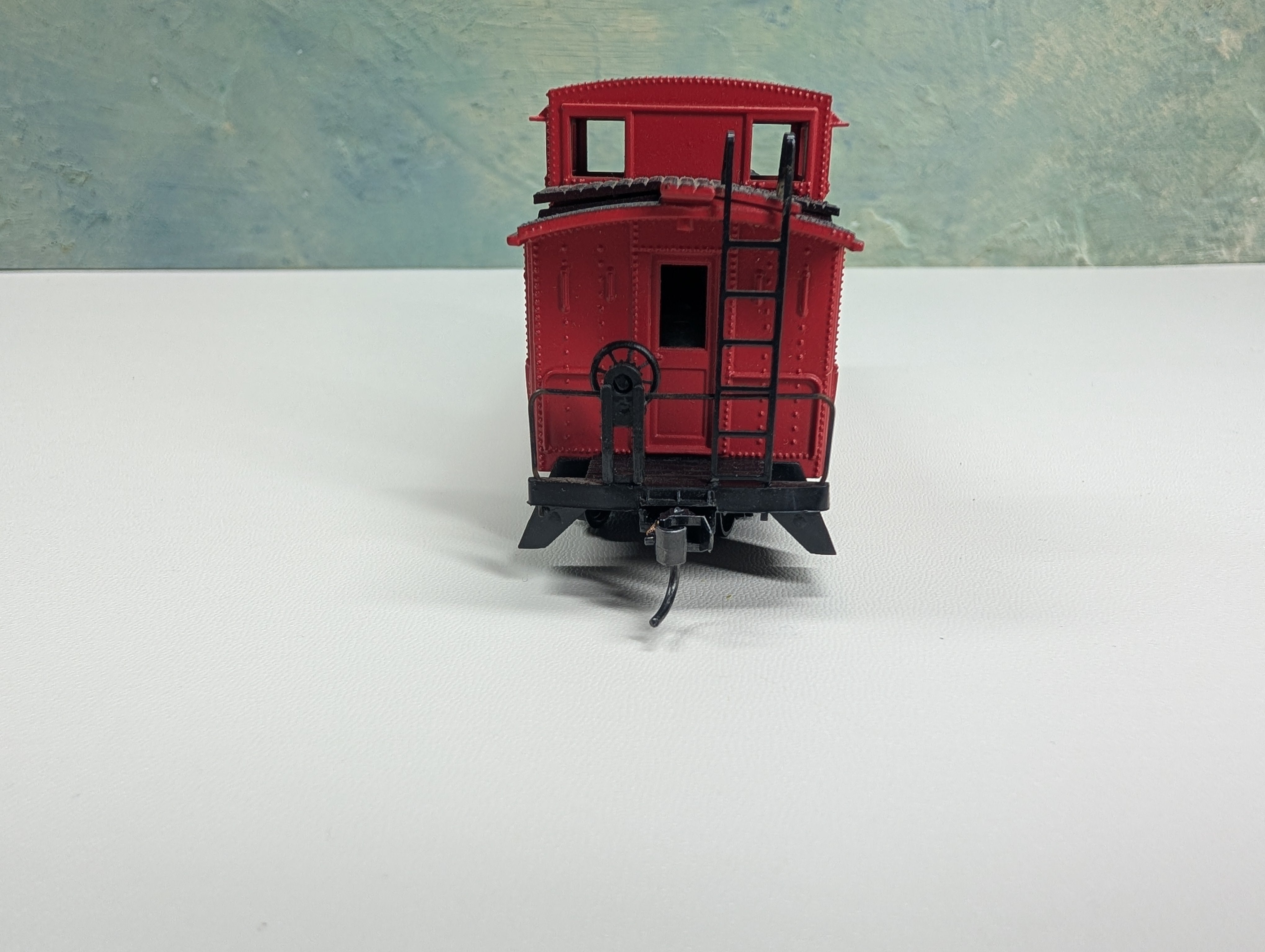 USED Athearn HO Scale Caboose Santa Fe ATSF #999026