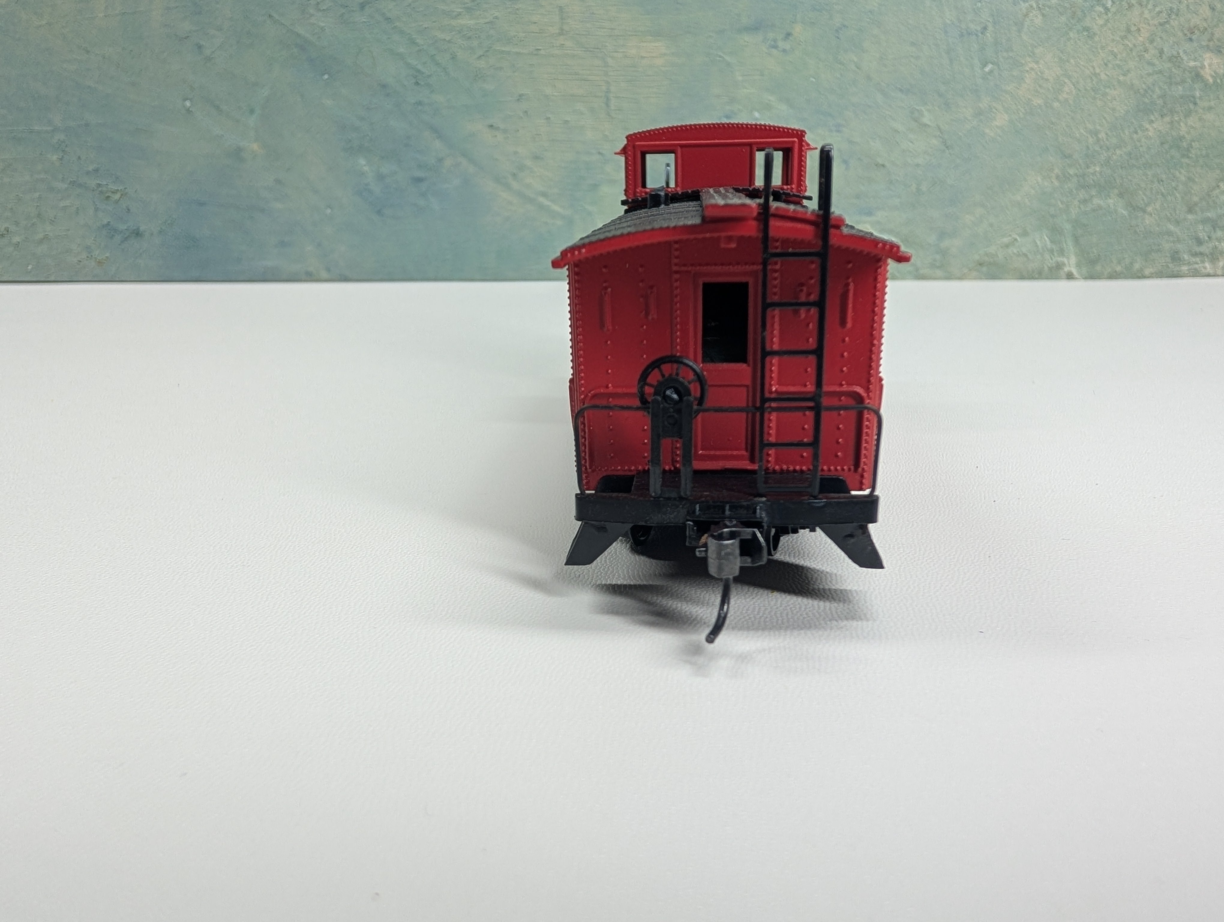 USED Athearn HO Scale Caboose Santa Fe ATSF #999026