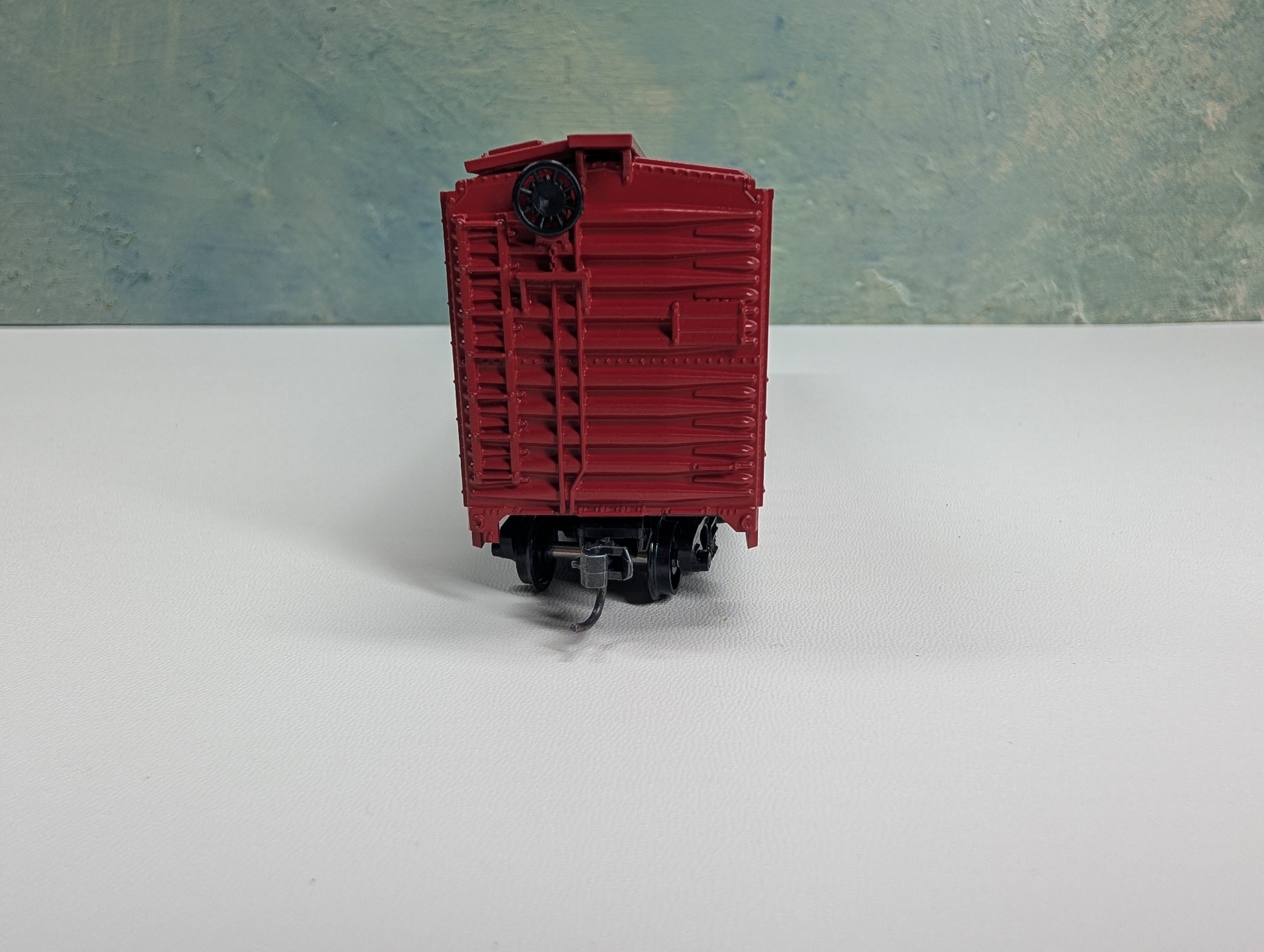 USED Athearn HO Scale 50' Box Car Kansas City Southern KCS #1365