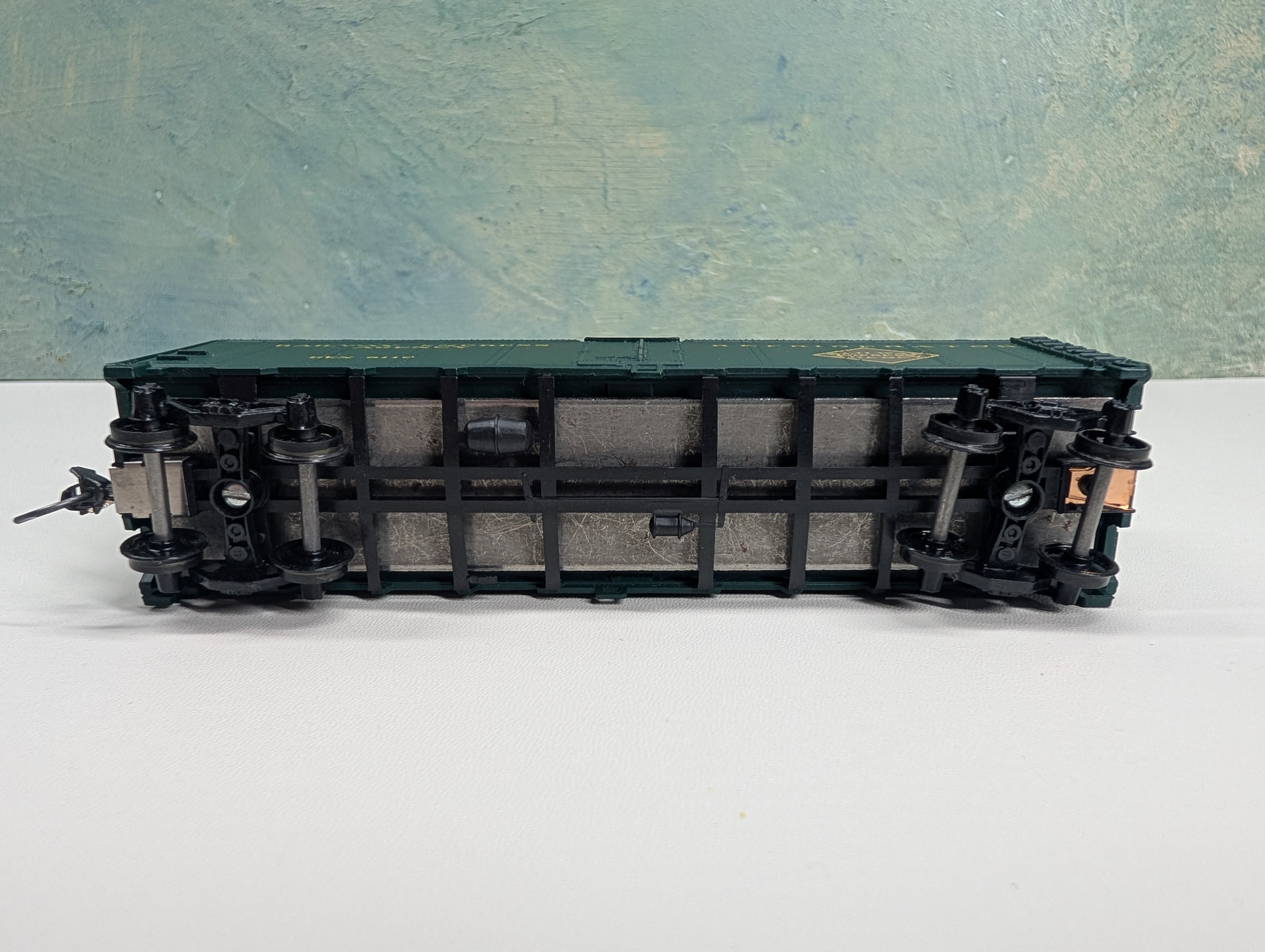 USED Athearn HO Scale 40' Reefer Railway Express Agency REX #6119