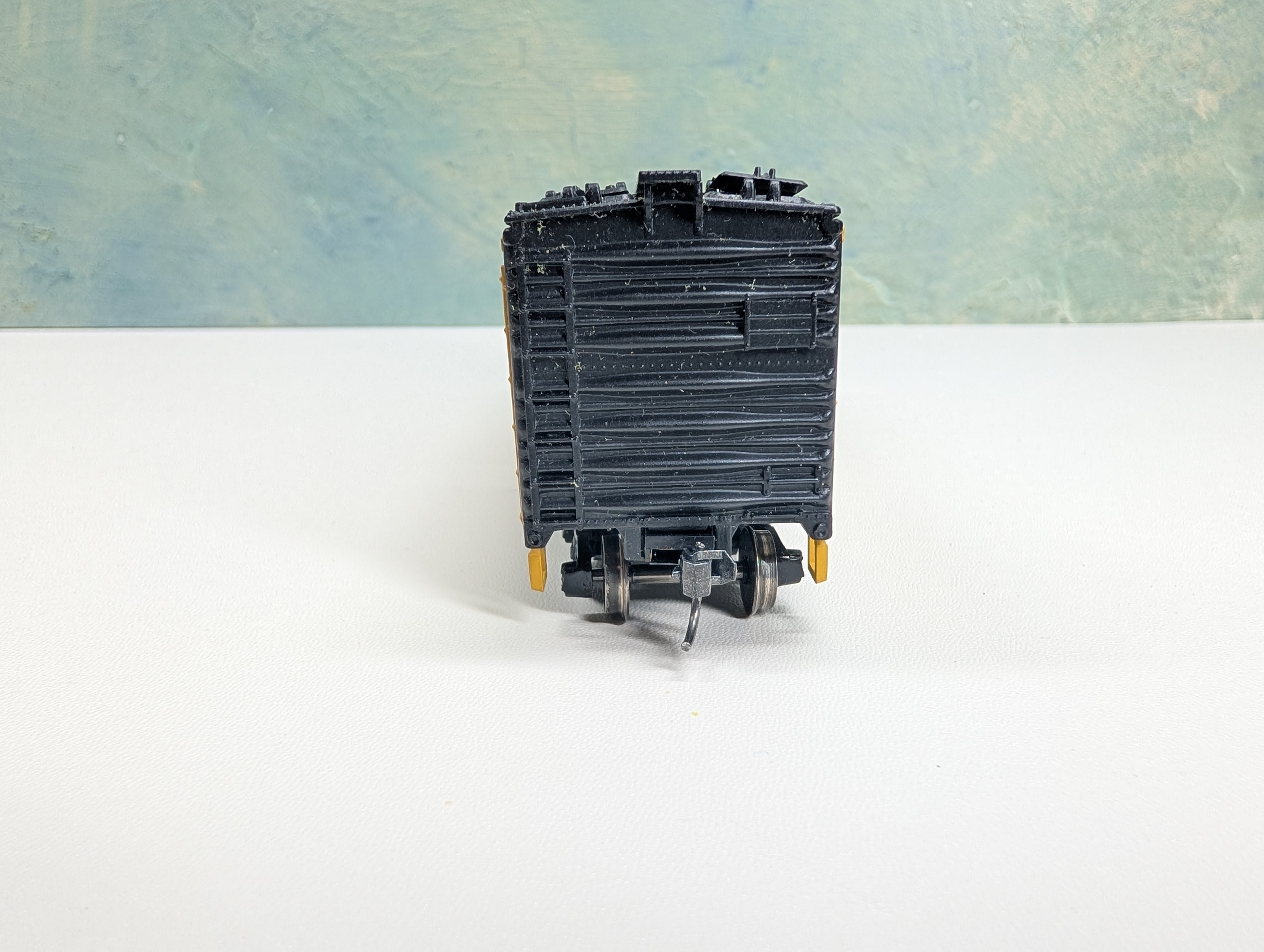 USED Athearn HO Scale 40' Reefer Burlington BREX #75227 Metal Wheels