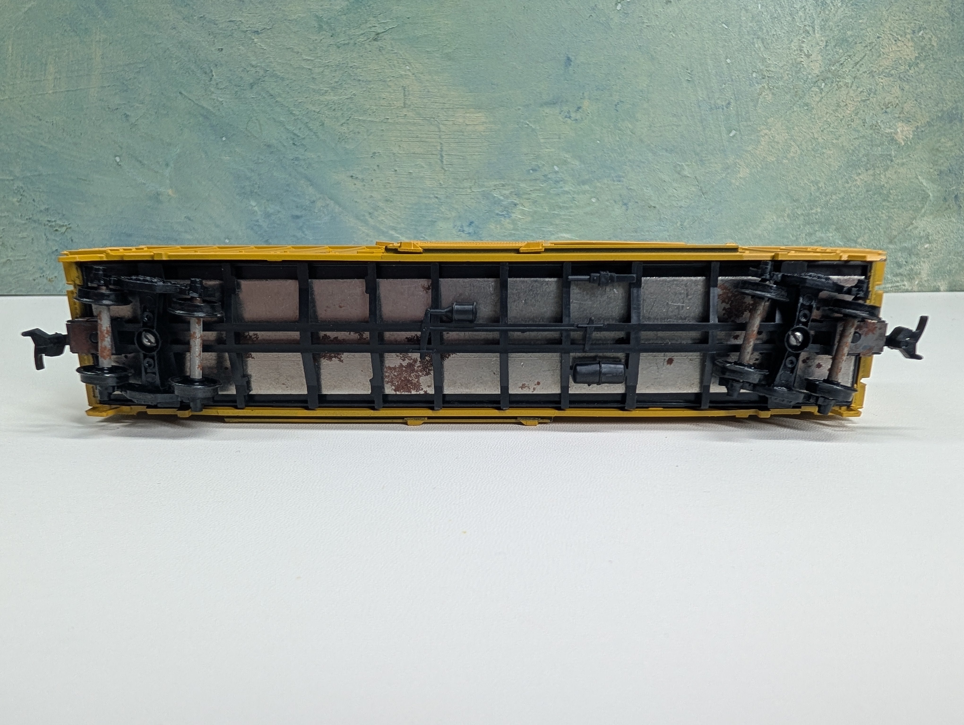 USED Athearn HO Scale 50' Box Car Mississippi Export Railroad MSE #864 Bev-Bel