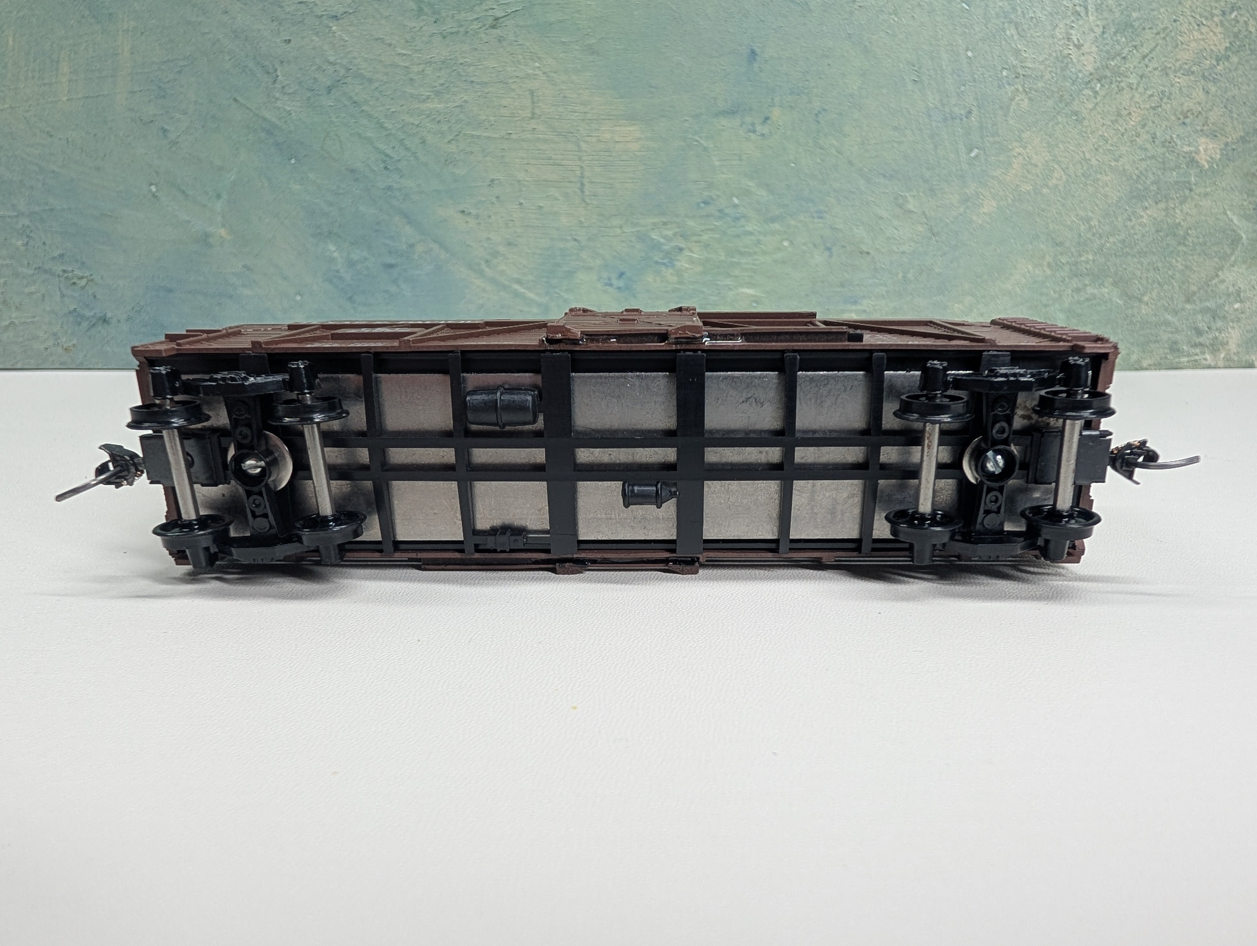 USED Athearn HO Scale Stock Car Texas and Pacific T&P #24099