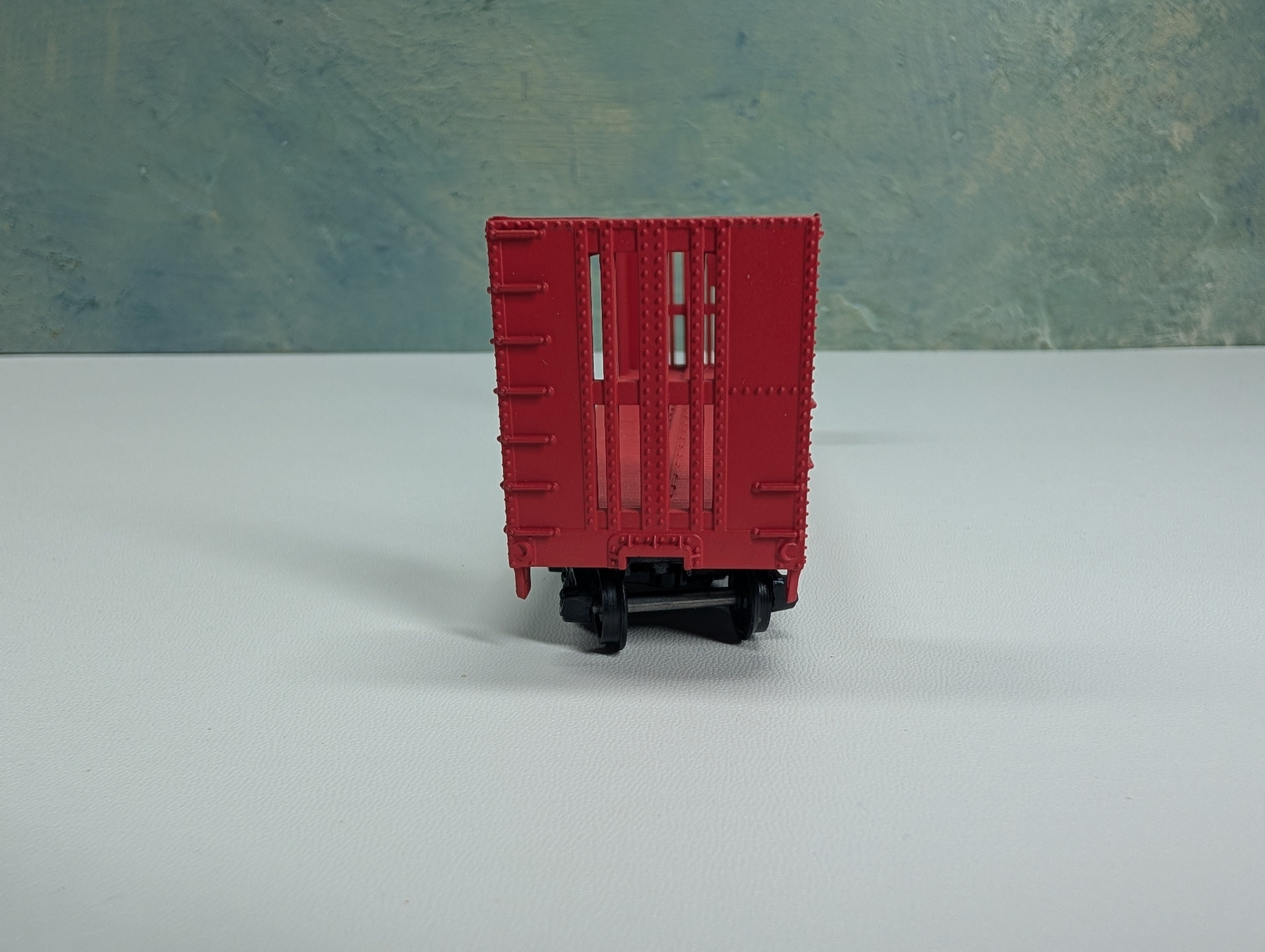 USED Athearn HO Scale 40' Bulkhead Flat Car Burlington CB&Q #95126