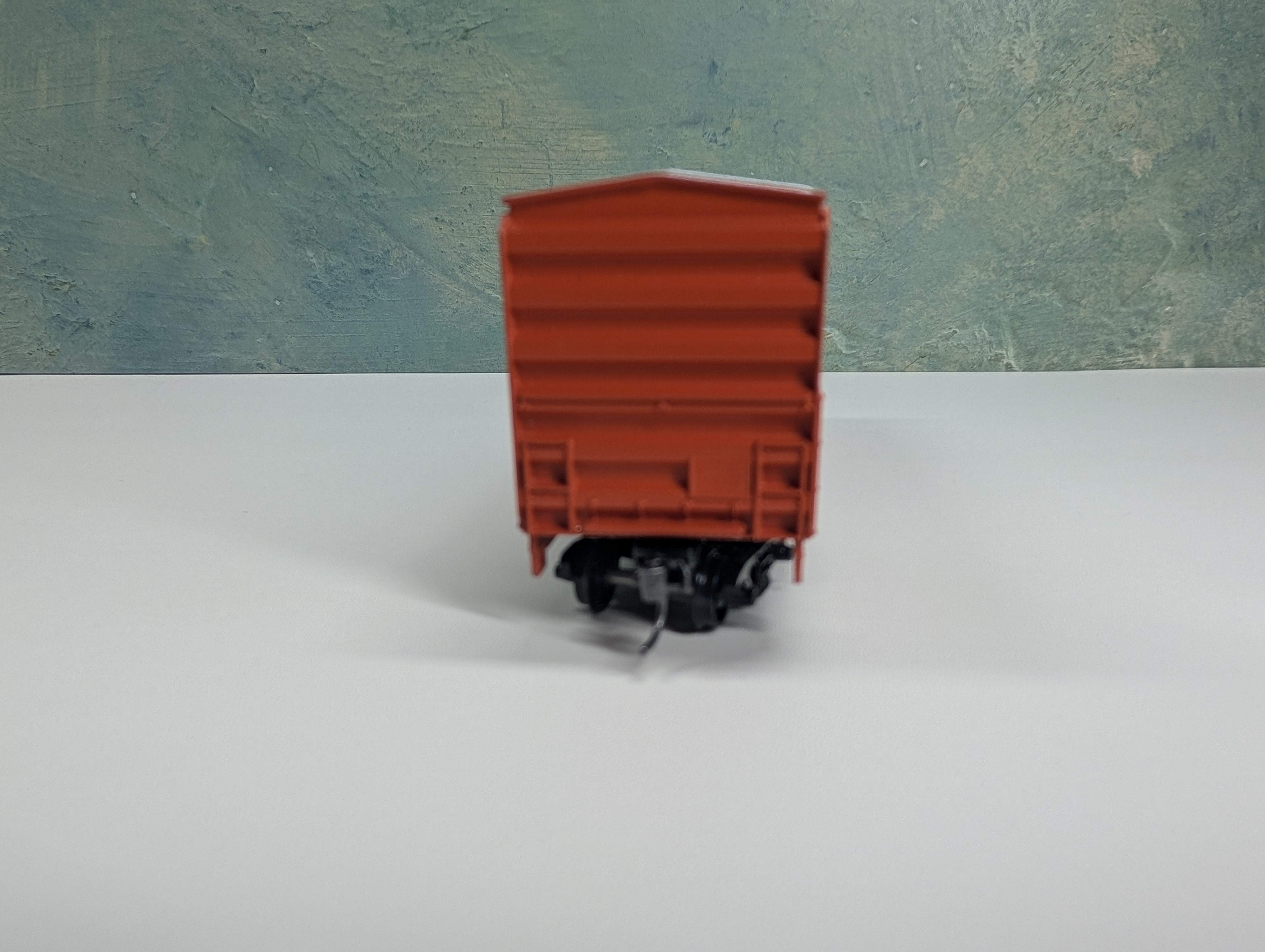 USED Athearn HO Scale 50' DD Box Car Galveston Wharves GWF #1053