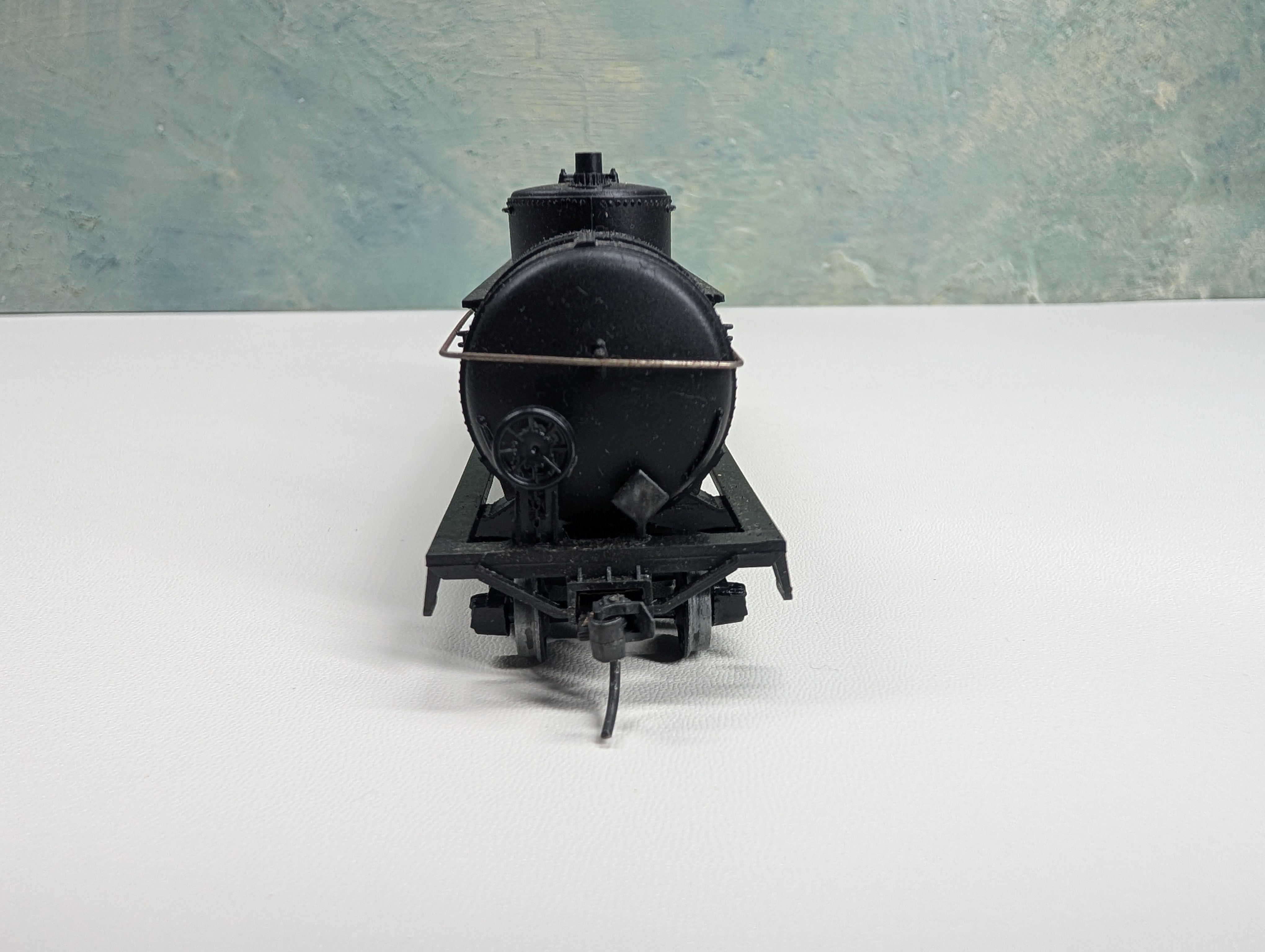 USED Athearn HO Scale Triple Dome Tank Car Koppers KPCX #1901 Metal Wheels