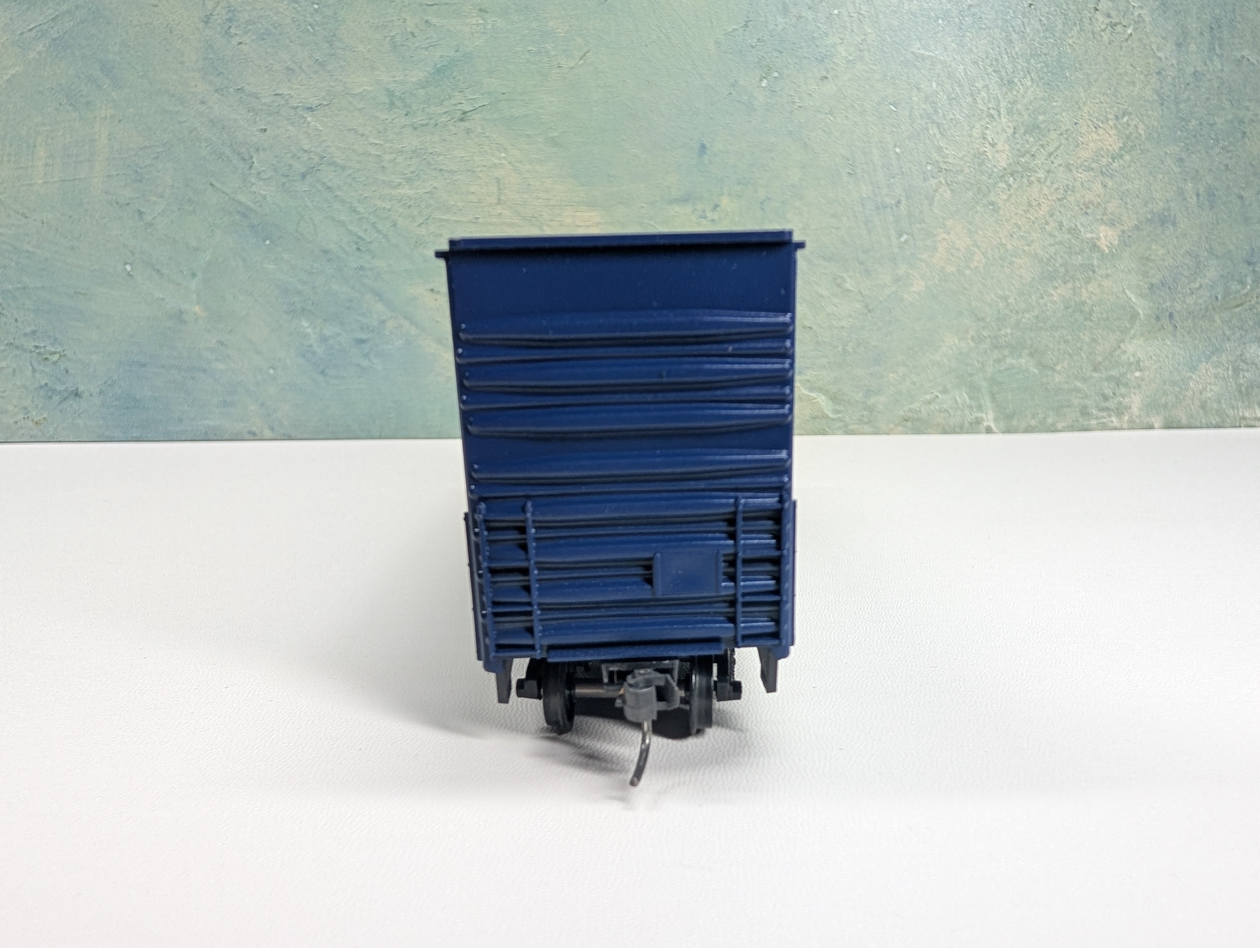 USED Roundhouse HO Scale 50' Rib-Side HI Cube Box Car Chessie System C&O #481651