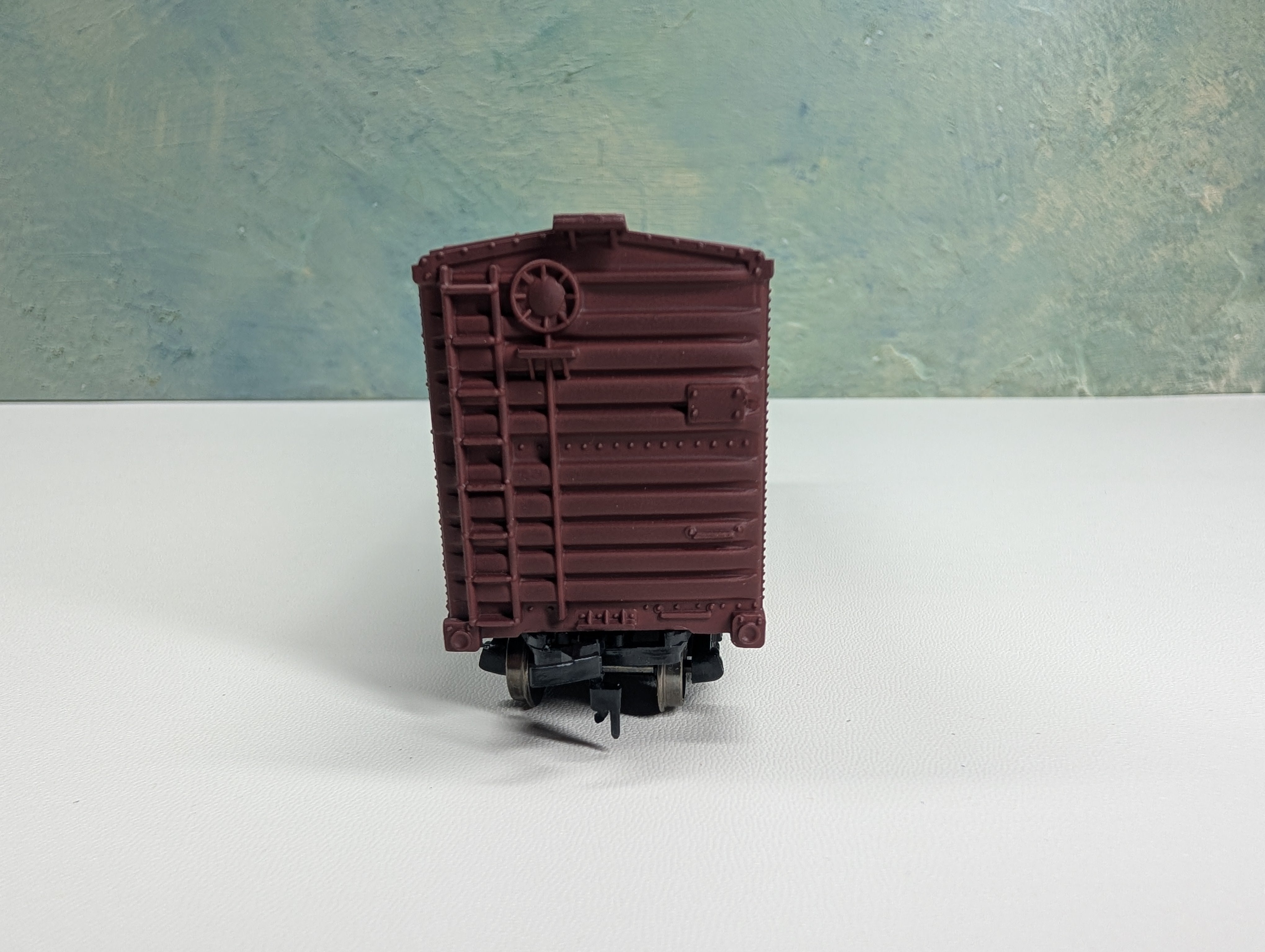 USED Model Power HO Scale 40' Box Car Canadian Pacific CP #58312 Metal Wheels